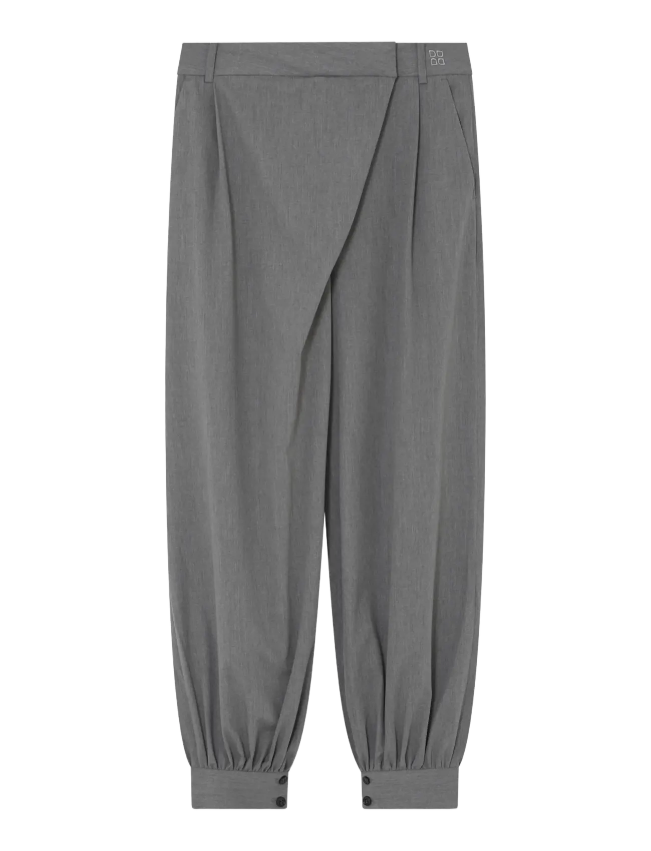 Day Birger et Mikkelsen - Nila - Classic Gab - medium grey melange - 1