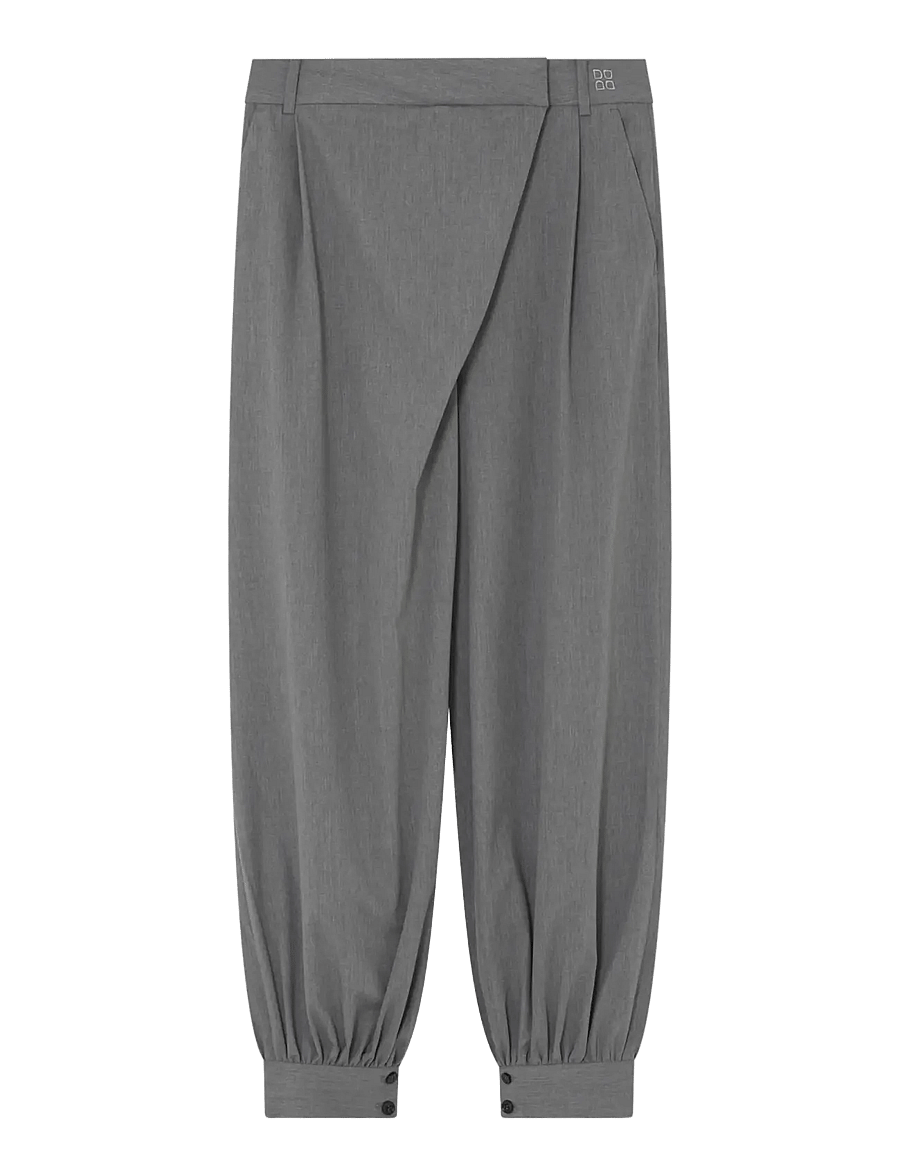 Day Birger et Mikkelsen - Nila - Classic Gab - medium grey melange - 1