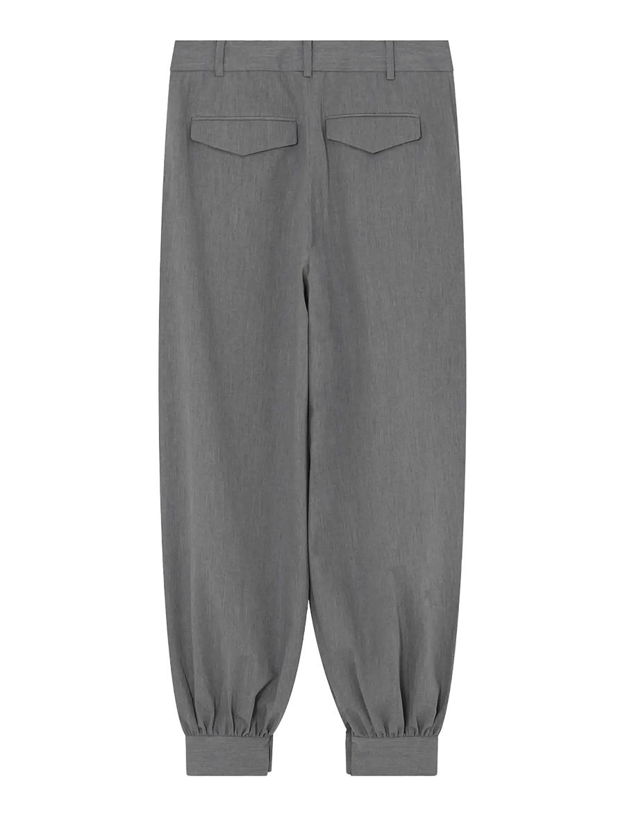 Day Birger et Mikkelsen - Nila - Classic Gab - medium grey melange - 2
