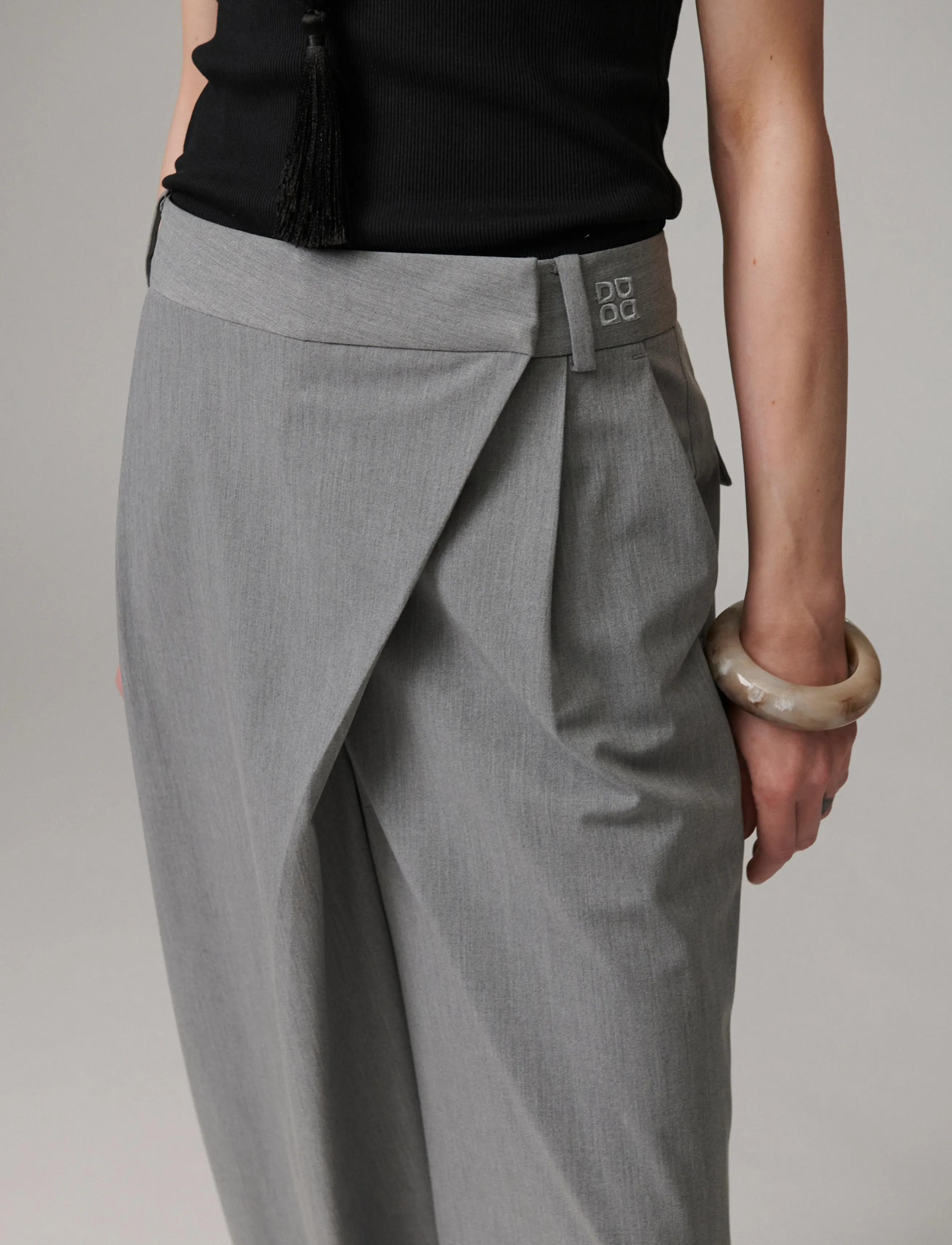 Day Birger et Mikkelsen Nila - Classic Gab - DAY Birger et Mikkelsen - MEDIUM GREY MELANGE / grey