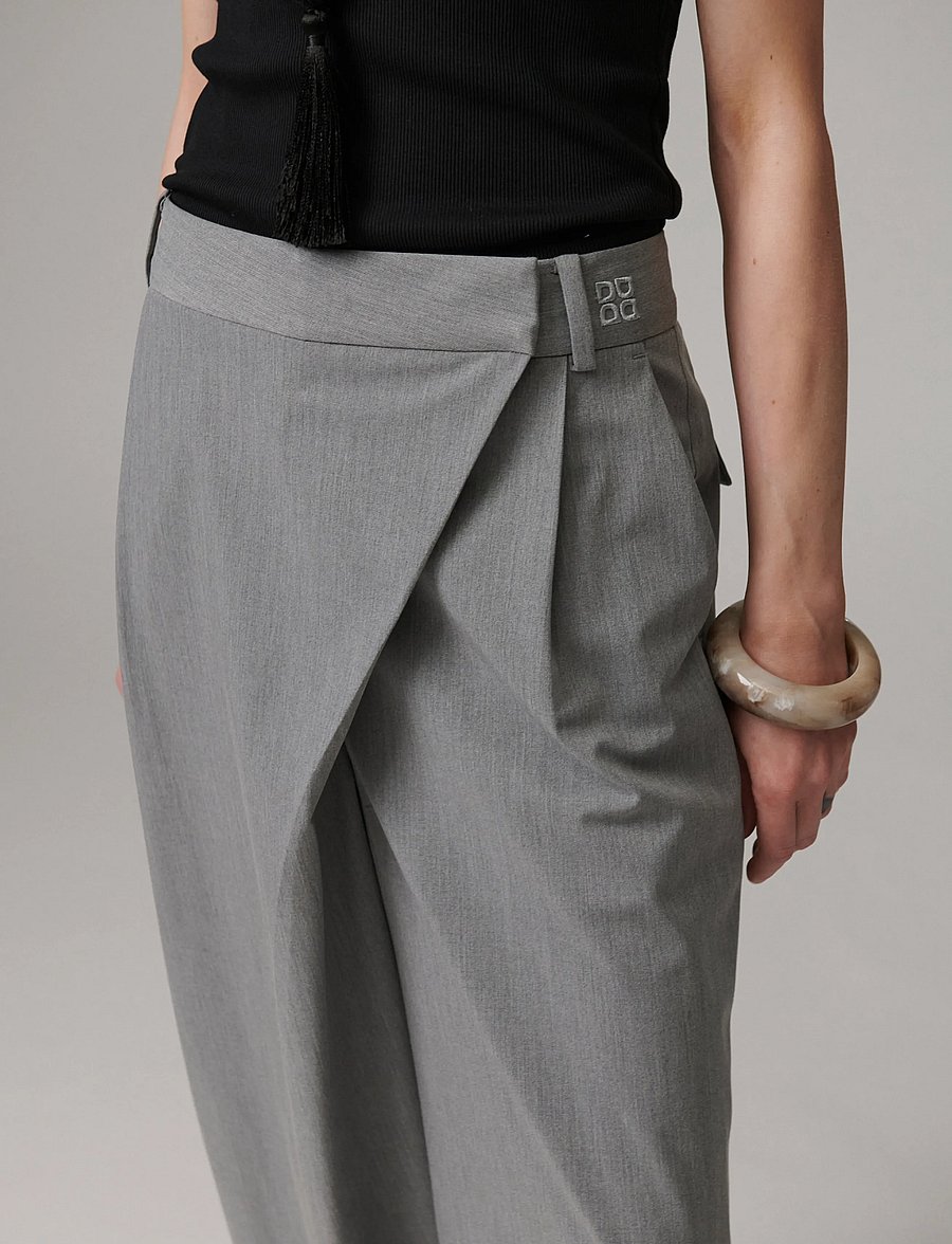 Day Birger et Mikkelsen - Nila - Classic Gab - medium grey melange - 0
