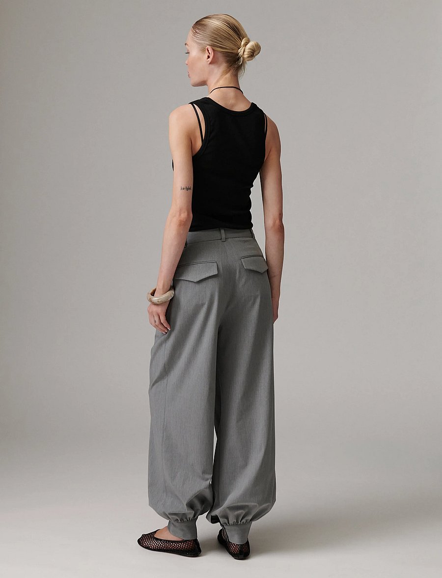 Day Birger et Mikkelsen - Nila - Classic Gab - medium grey melange - 4