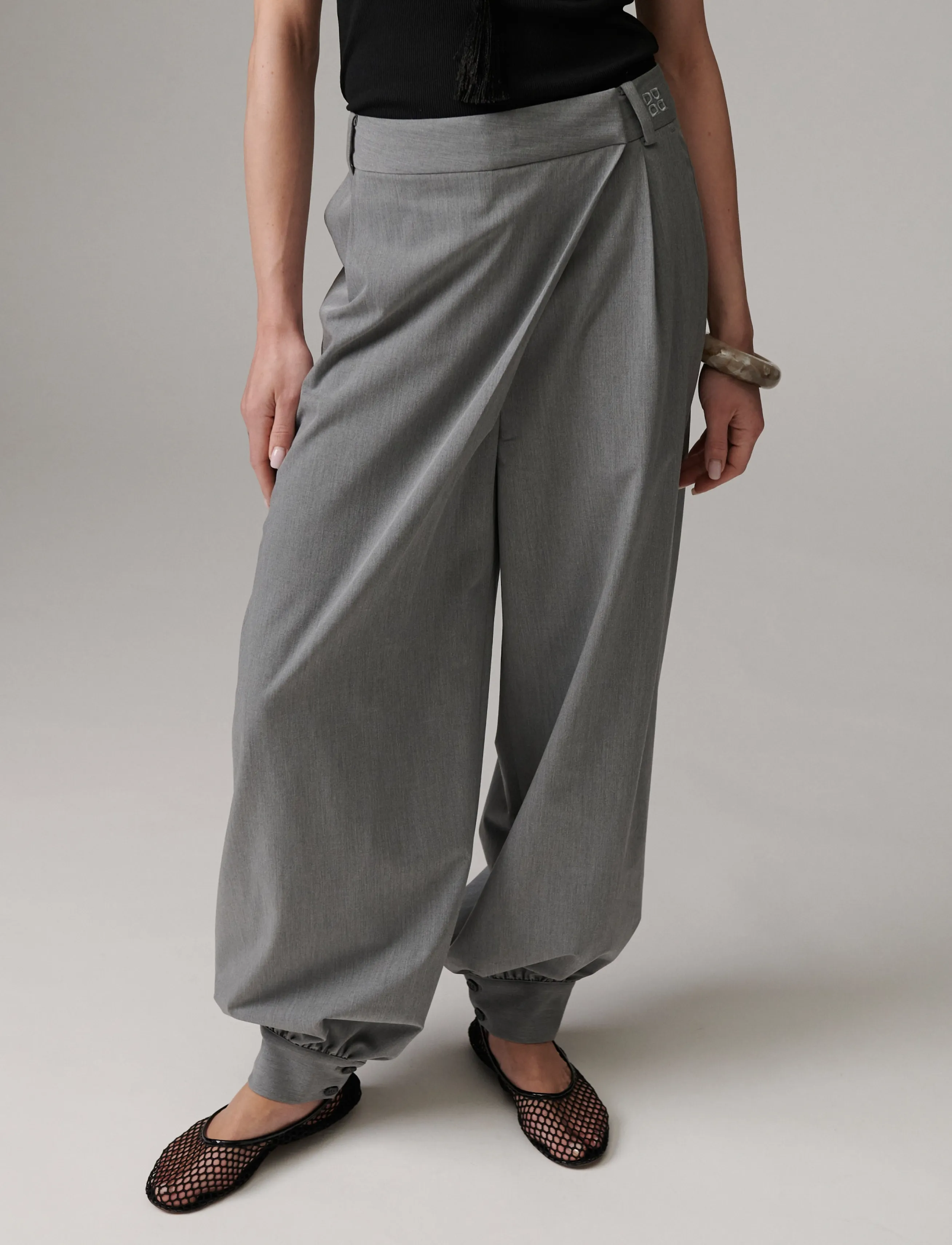 Day Birger et Mikkelsen - Nila - Classic Gab - medium grey melange - 5