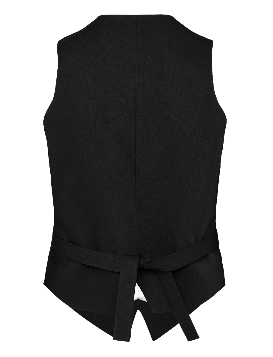 Day Birger et Mikkelsen - Ronnie - Classic Gab - westen - black - 1