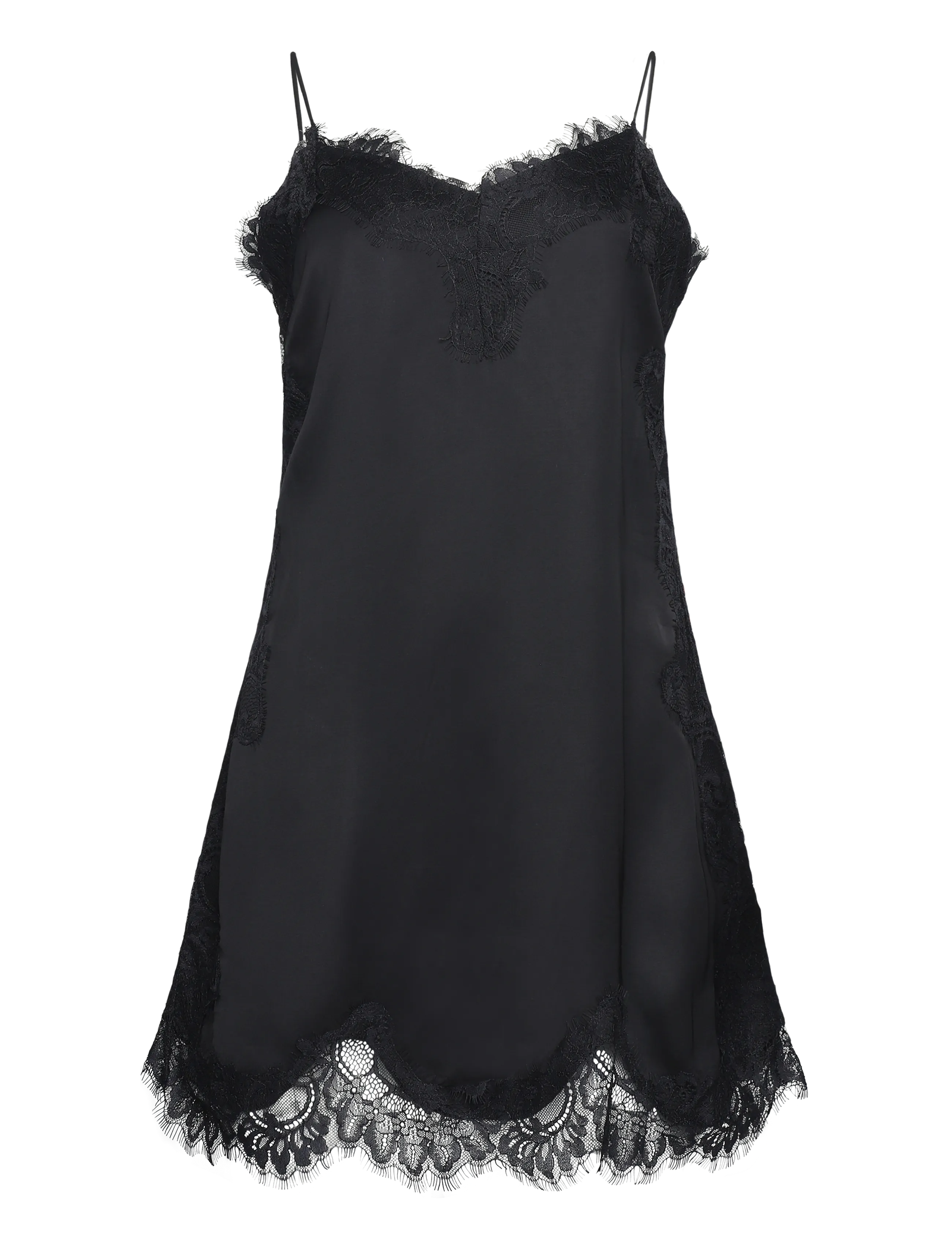 Day Birger et Mikkelsen Lisa - Fluid Viscose - Tøj - BLACK / black