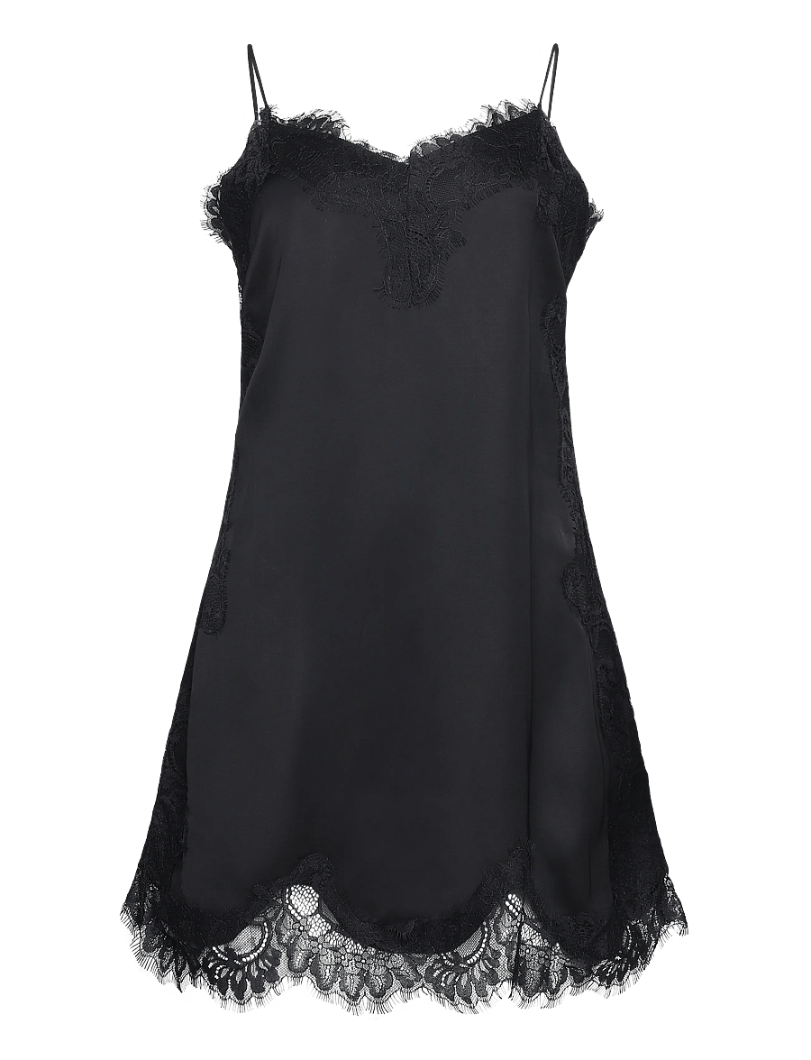 Day Birger et Mikkelsen - Lisa - Fluid Viscose - Ärmellose blusen - black - 1