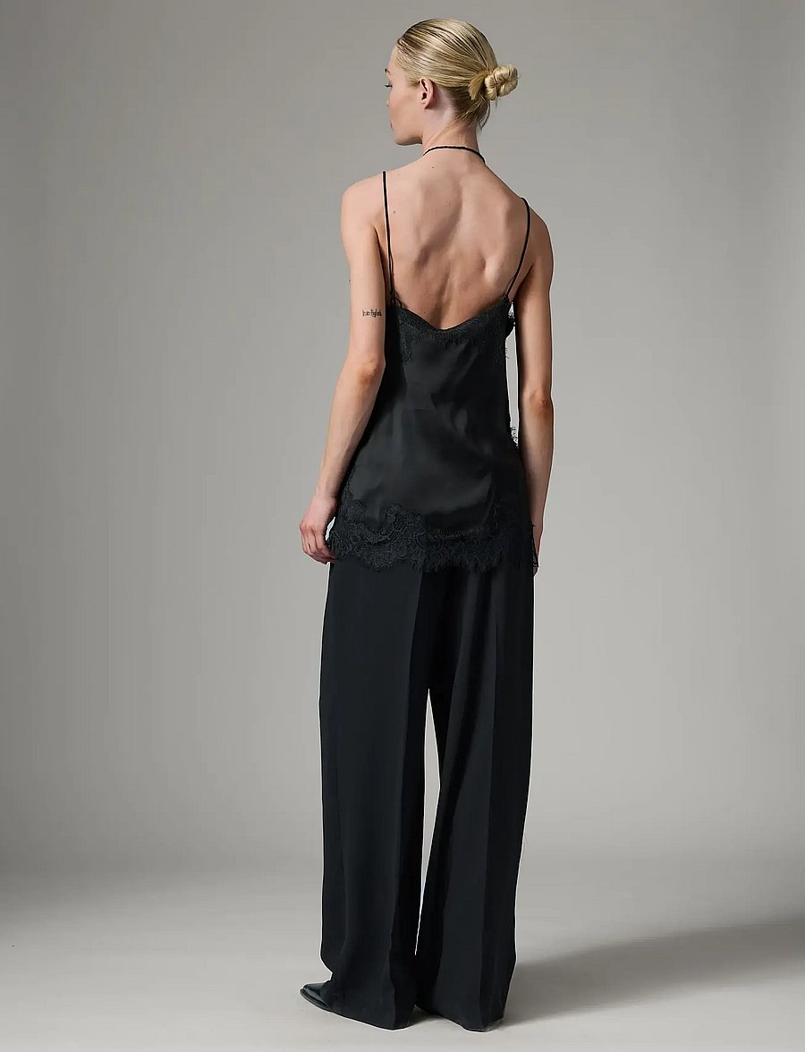 Day Birger et Mikkelsen - Lisa - Fluid Viscose - Ärmellose blusen - black - 4