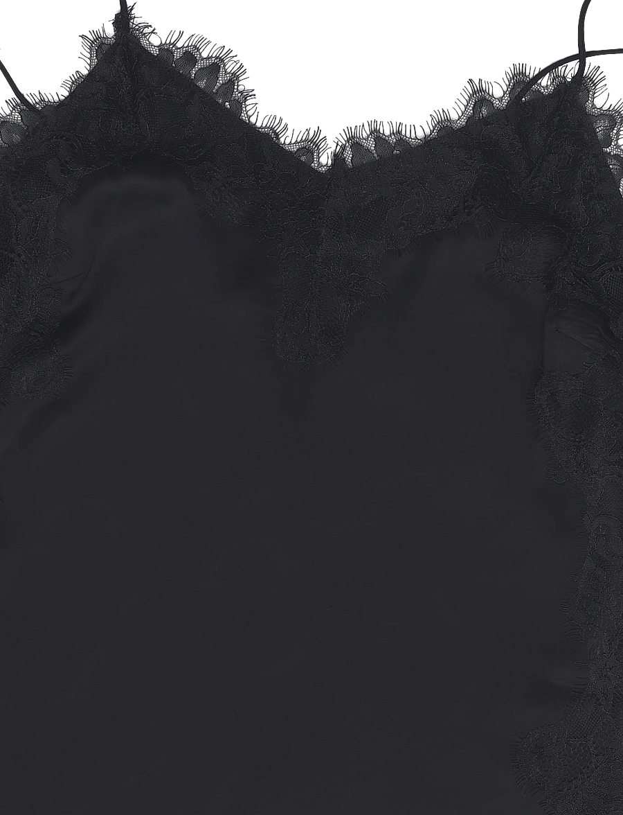 Day Birger et Mikkelsen - Lisa - Fluid Viscose - Ärmellose blusen - black - 5