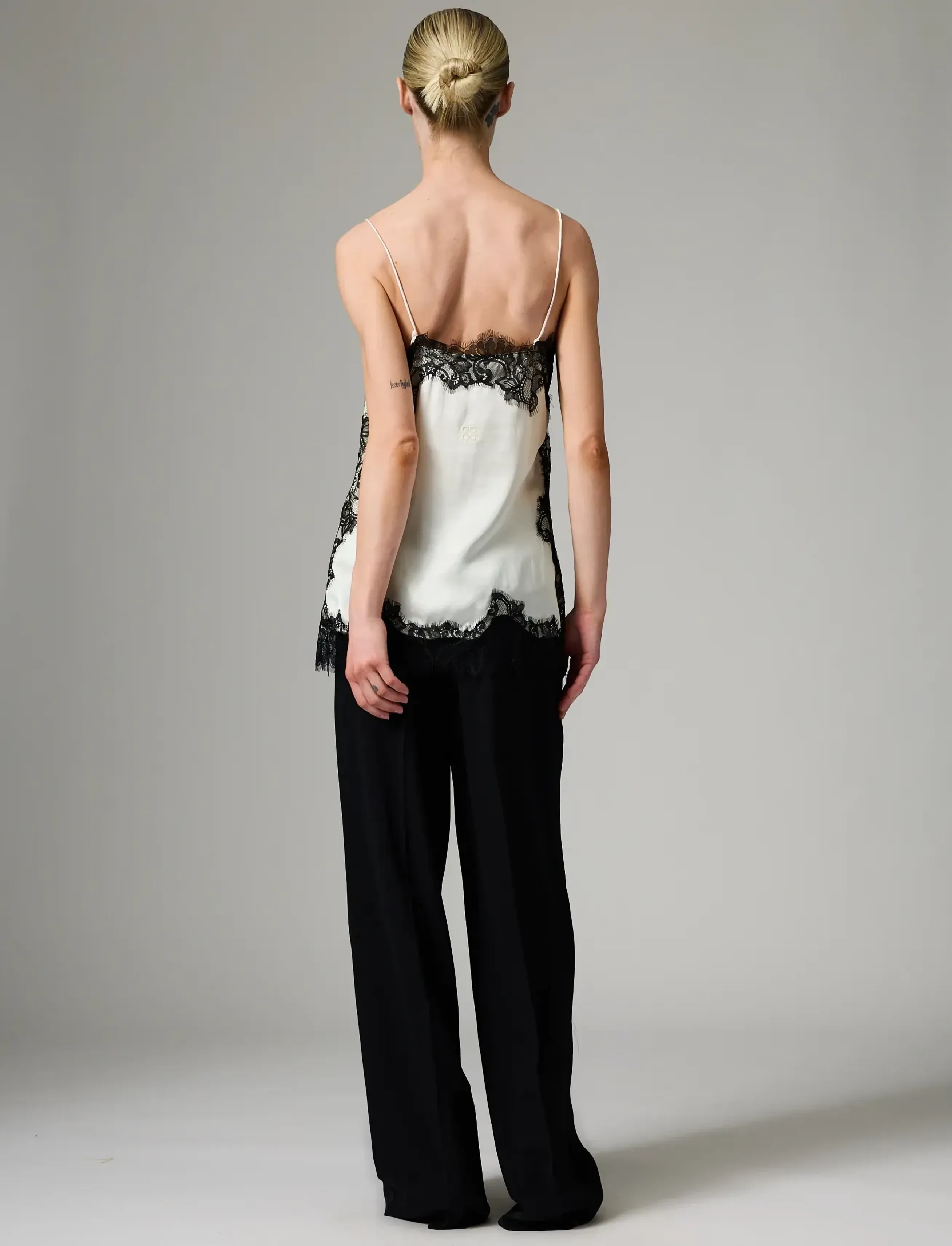 Day Birger et Mikkelsen - Lisa - Fluid Viscose - Ärmlösa blusar - vanilla ice - 4
