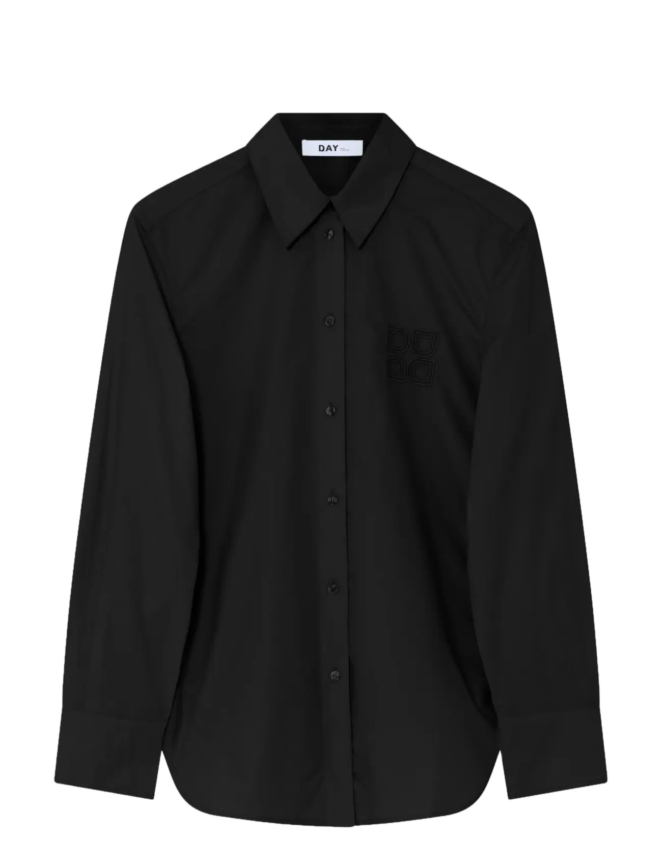 Day Birger et Mikkelsen Jojo - Poplina - DAY Birger et Mikkelsen - BLACK / black