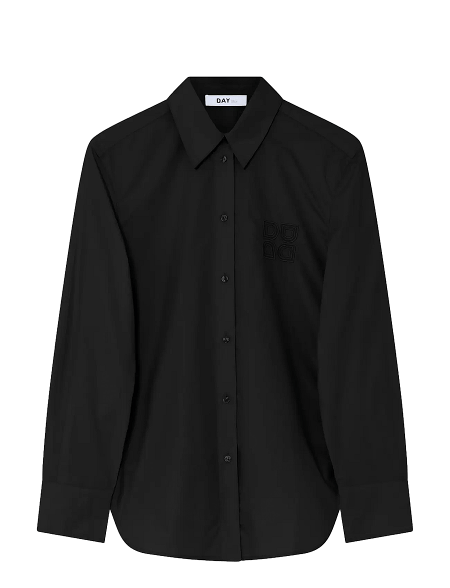 Day Birger et Mikkelsen - Jojo - Poplina - teksasärgid - black - 0