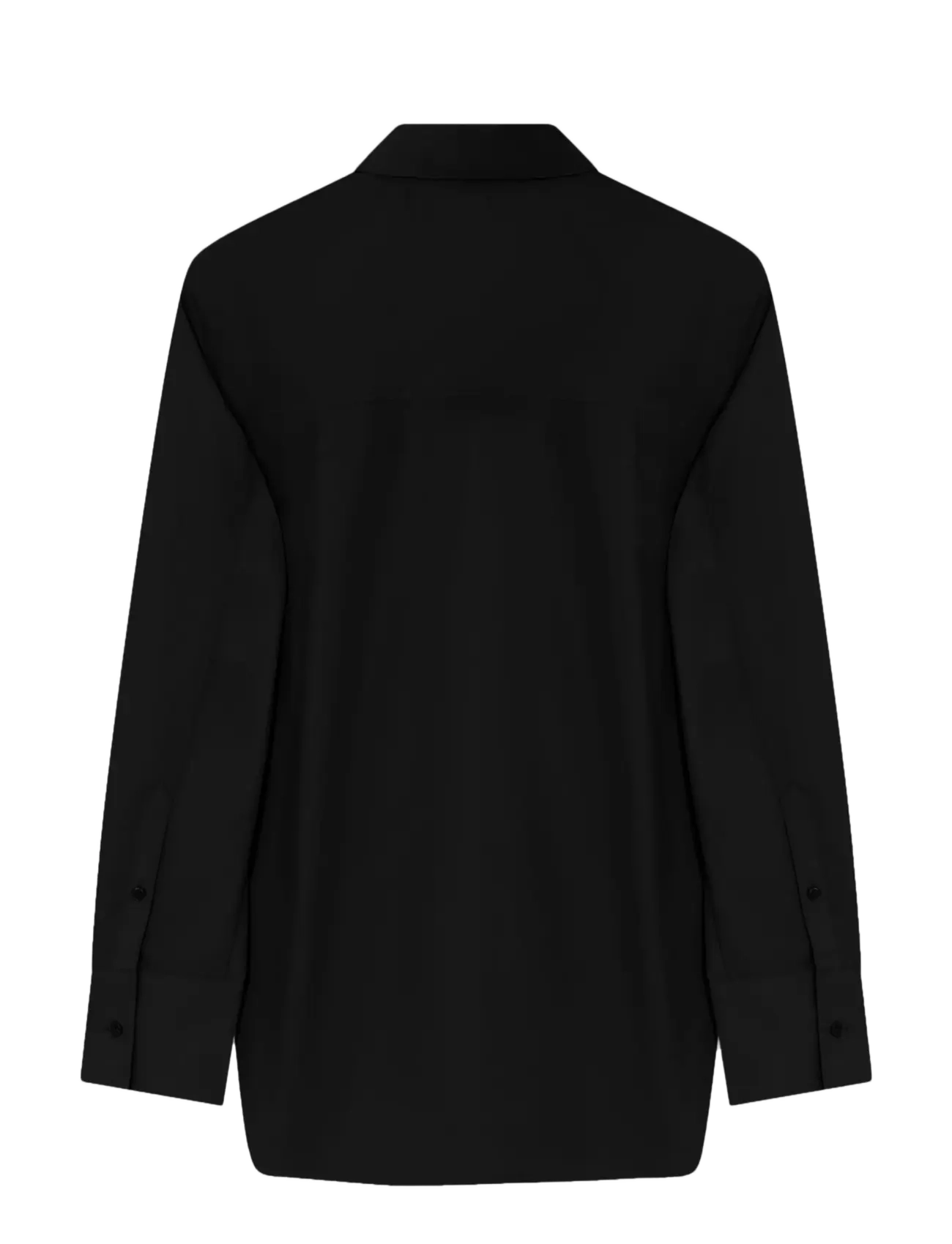 Day Birger et Mikkelsen - Jojo - Poplina - denim shirts - black - 1