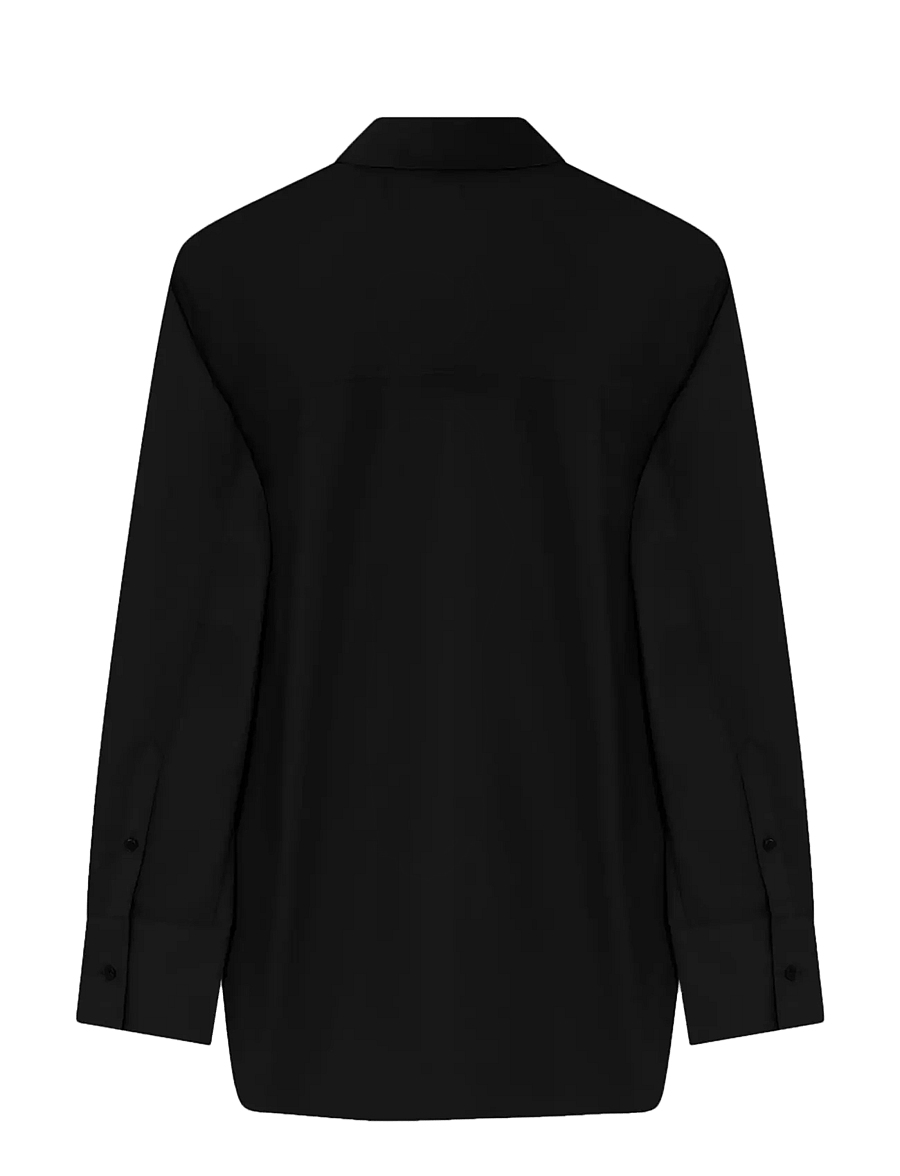 Day Birger et Mikkelsen - Jojo - Poplina - teksasärgid - black - 1