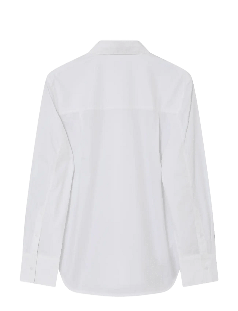 Day Birger et Mikkelsen - Jojo - Poplina - jeansskjortor - bright white - 1