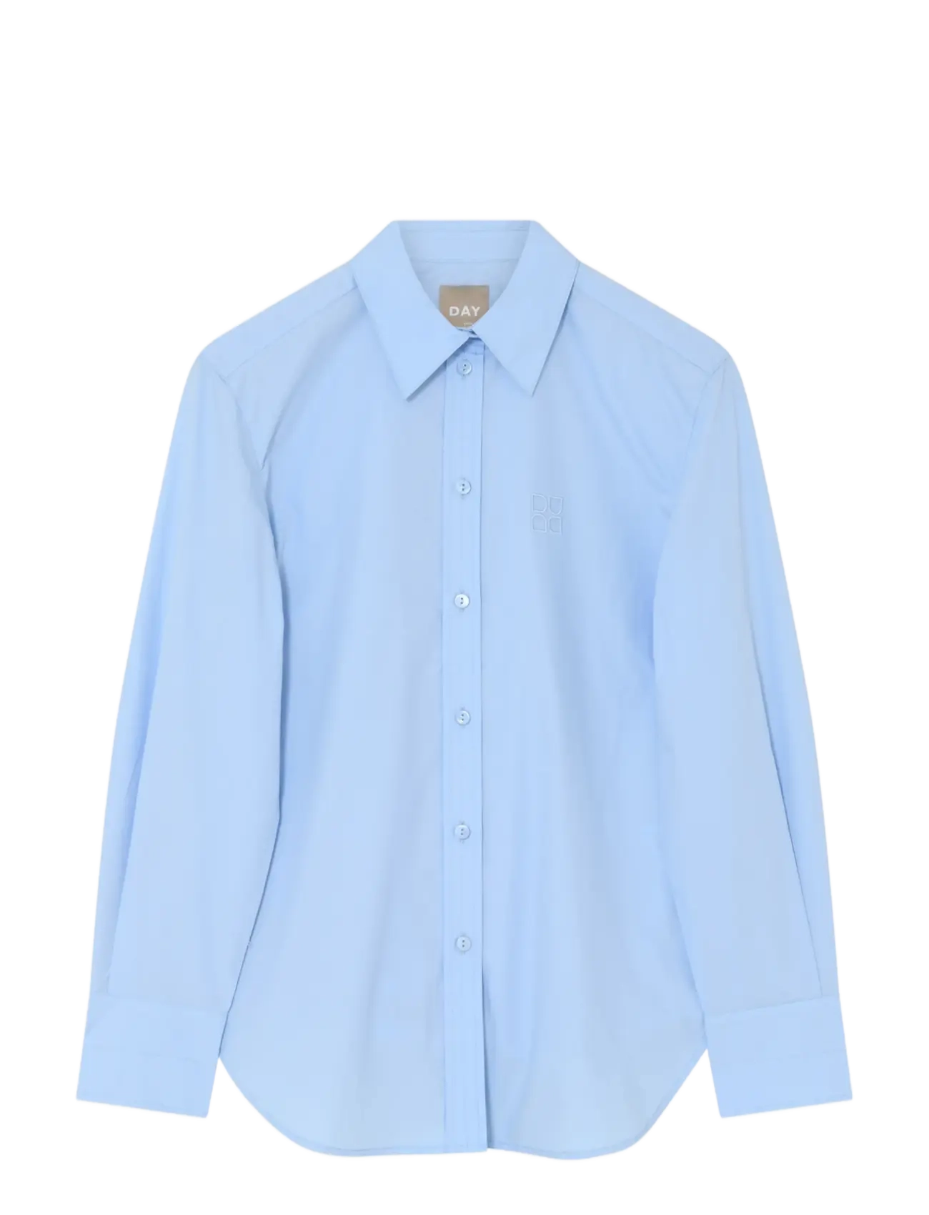 Day Birger et Mikkelsen Jojo - Poplina - DAY Birger et Mikkelsen - CHAMBRAY BLUE / blue