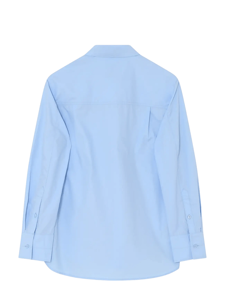 Day Birger et Mikkelsen - Jojo - Poplina - teksasärgid - chambray blue - 2