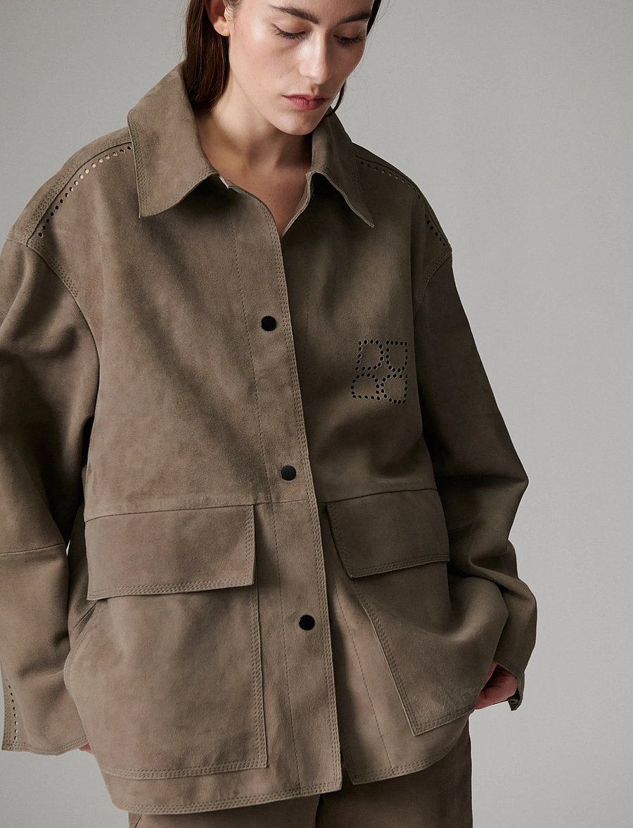 Day Birger et Mikkelsen - Harry - Light Suede - walnut - 0