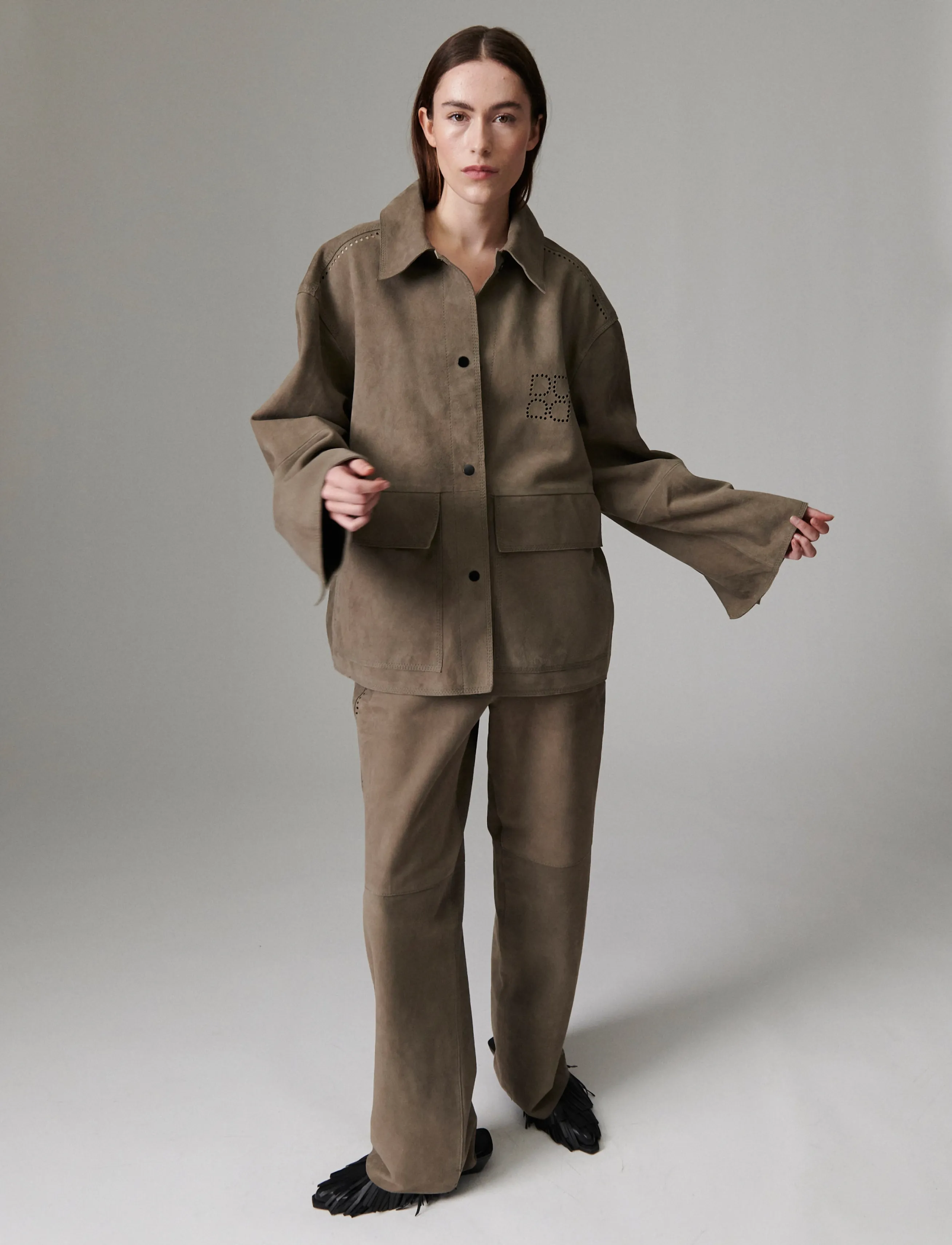 Day Birger et Mikkelsen - Harry - Light Suede - walnut - 3
