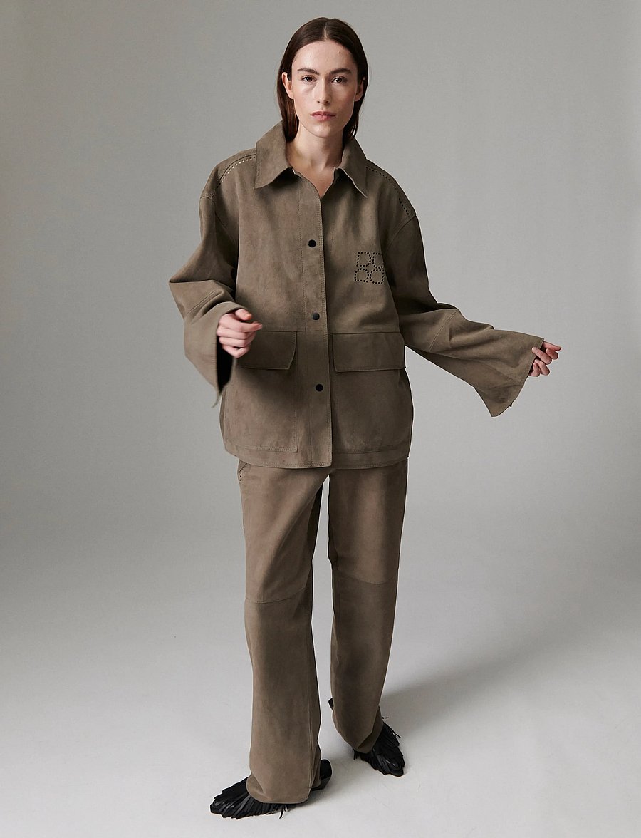 Day Birger et Mikkelsen - Harry - Light Suede - walnut - 3