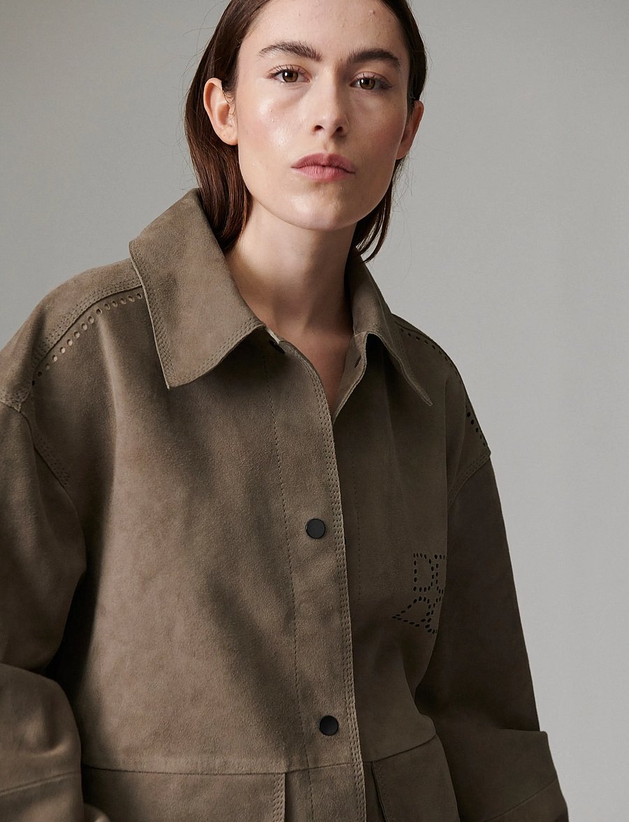 Day Birger et Mikkelsen - Harry - Light Suede - walnut - 5