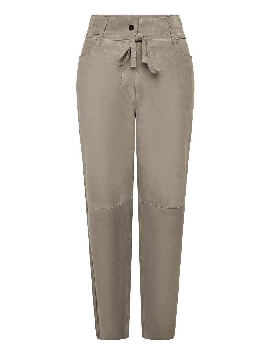Day Birger et Mikkelsen - Tamara - Light Suede - lederhosen - walnut - 1