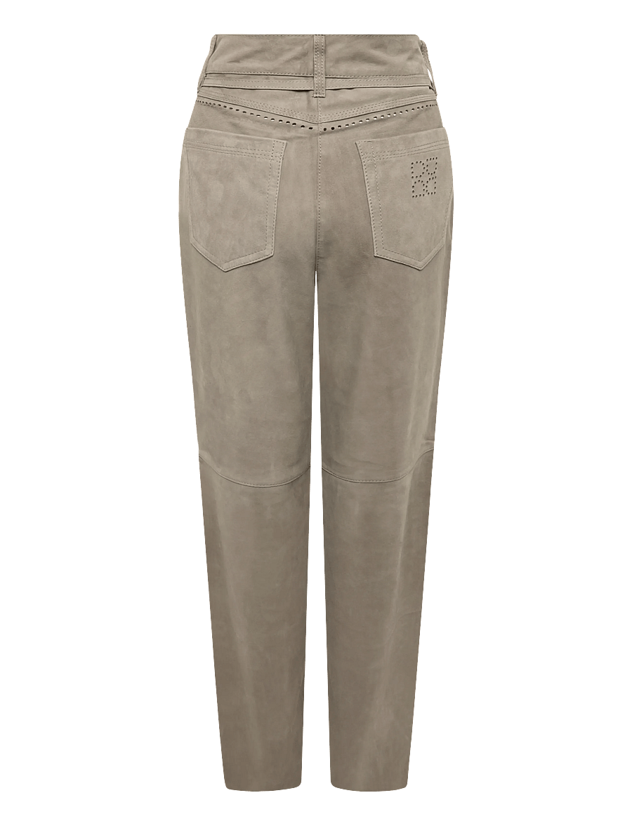 Day Birger et Mikkelsen - Tamara - Light Suede - lederhosen - walnut - 2