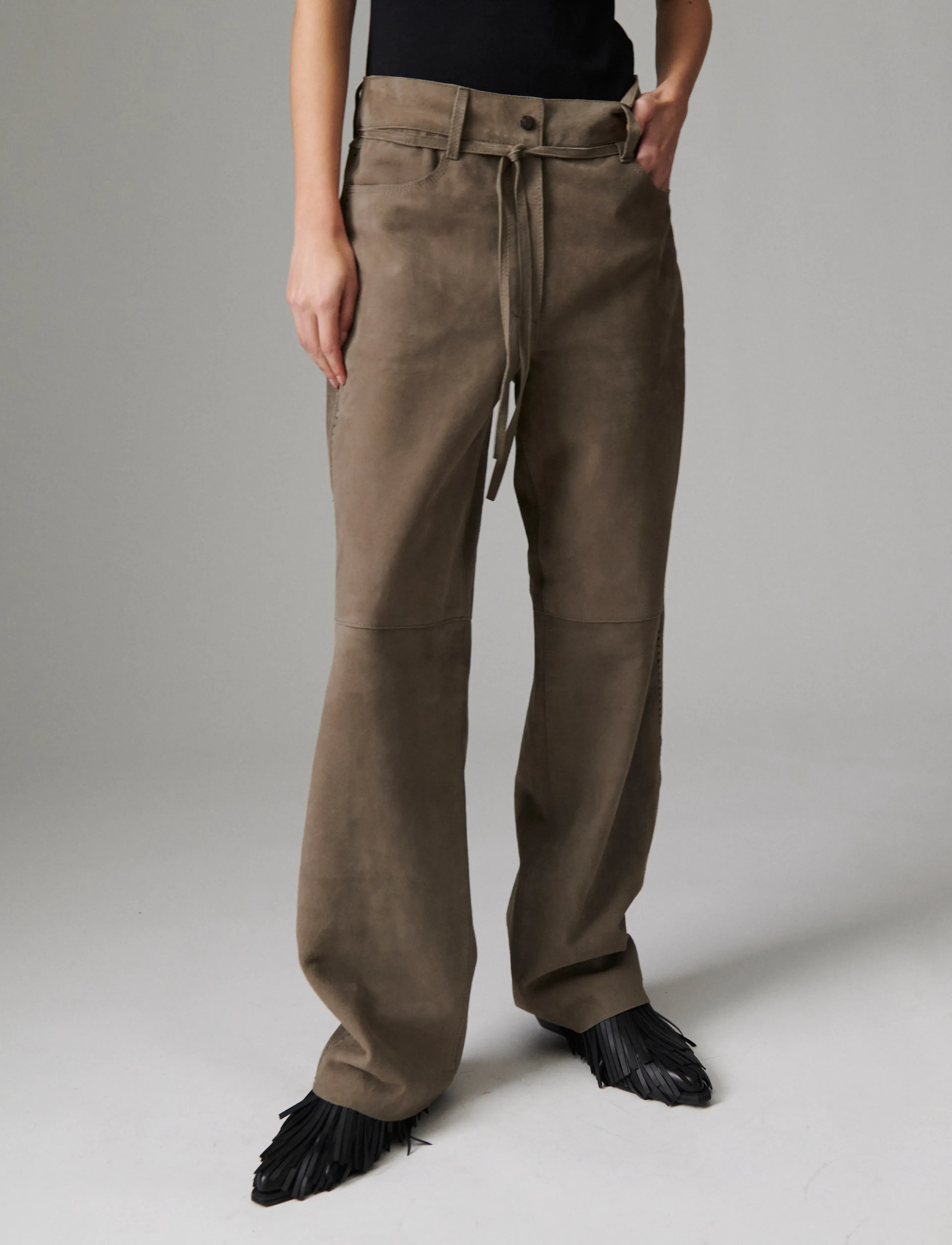 Day Birger et Mikkelsen Tamara - Light Suede - Modetrends - WALNUT / beige