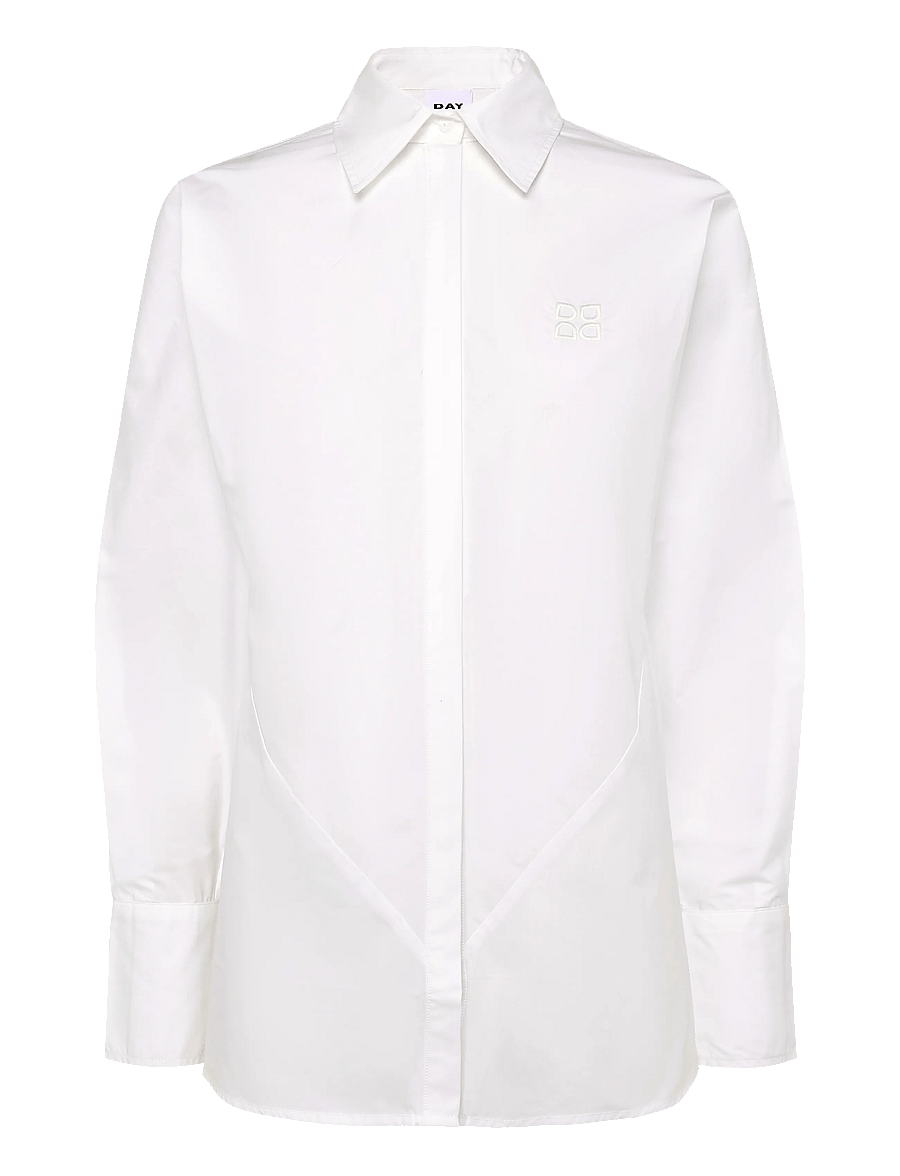 Day Birger et Mikkelsen - Pixie - Poplina - brilliant white - 1