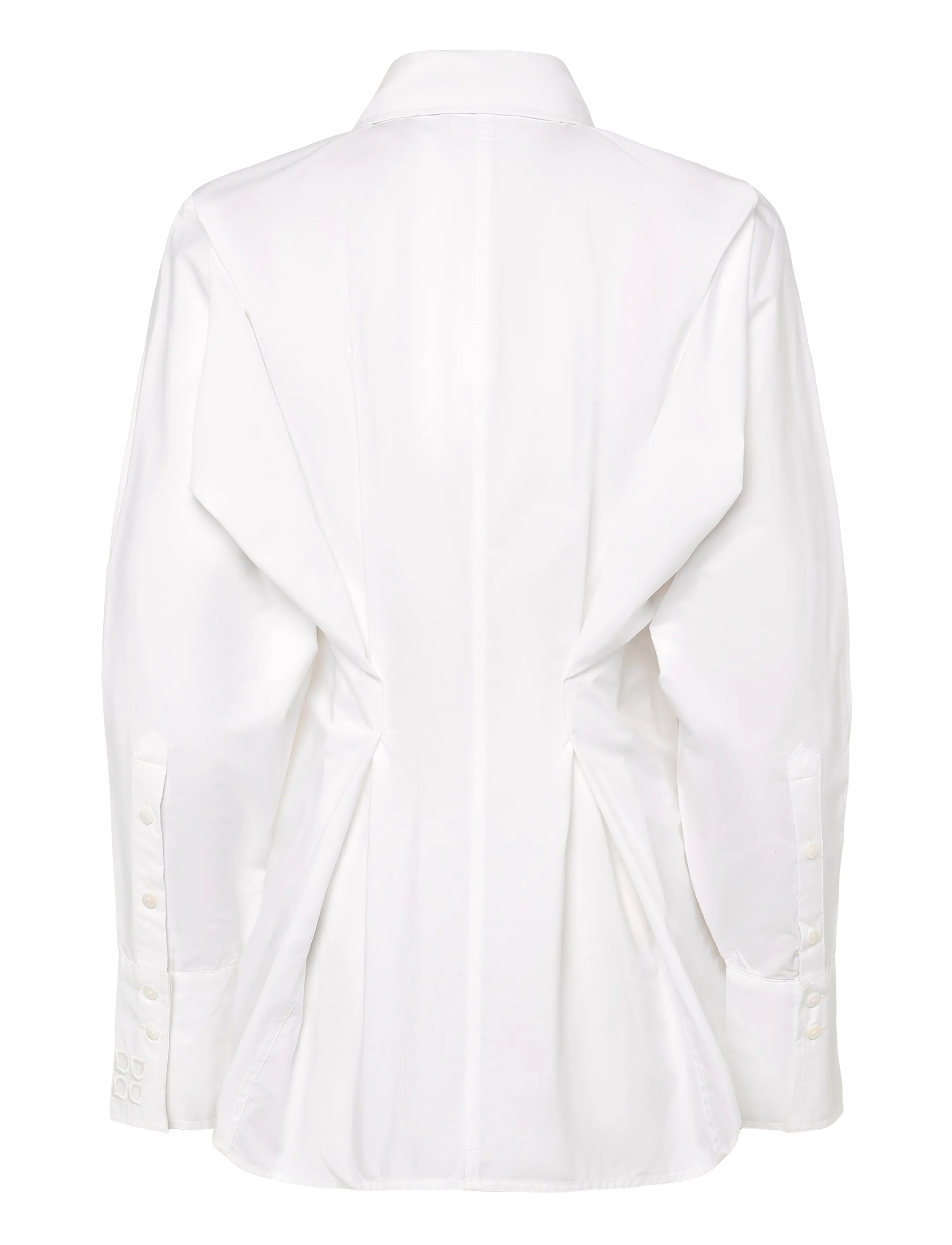Day Birger et Mikkelsen - Pixie - Poplina - brilliant white - 2