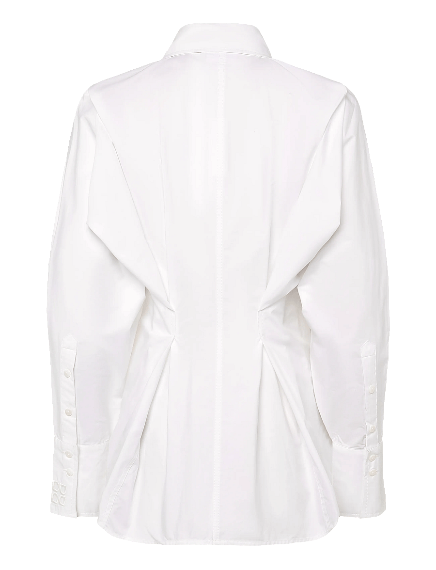 Day Birger et Mikkelsen - Pixie - Poplina - brilliant white - 2