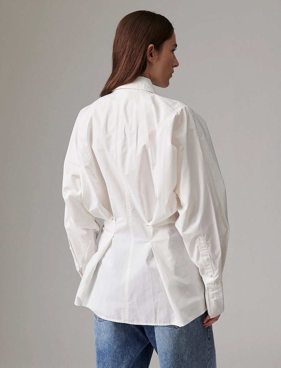 Day Birger et Mikkelsen - Pixie - Poplina - langärmlige hemden - brilliant white - 3
