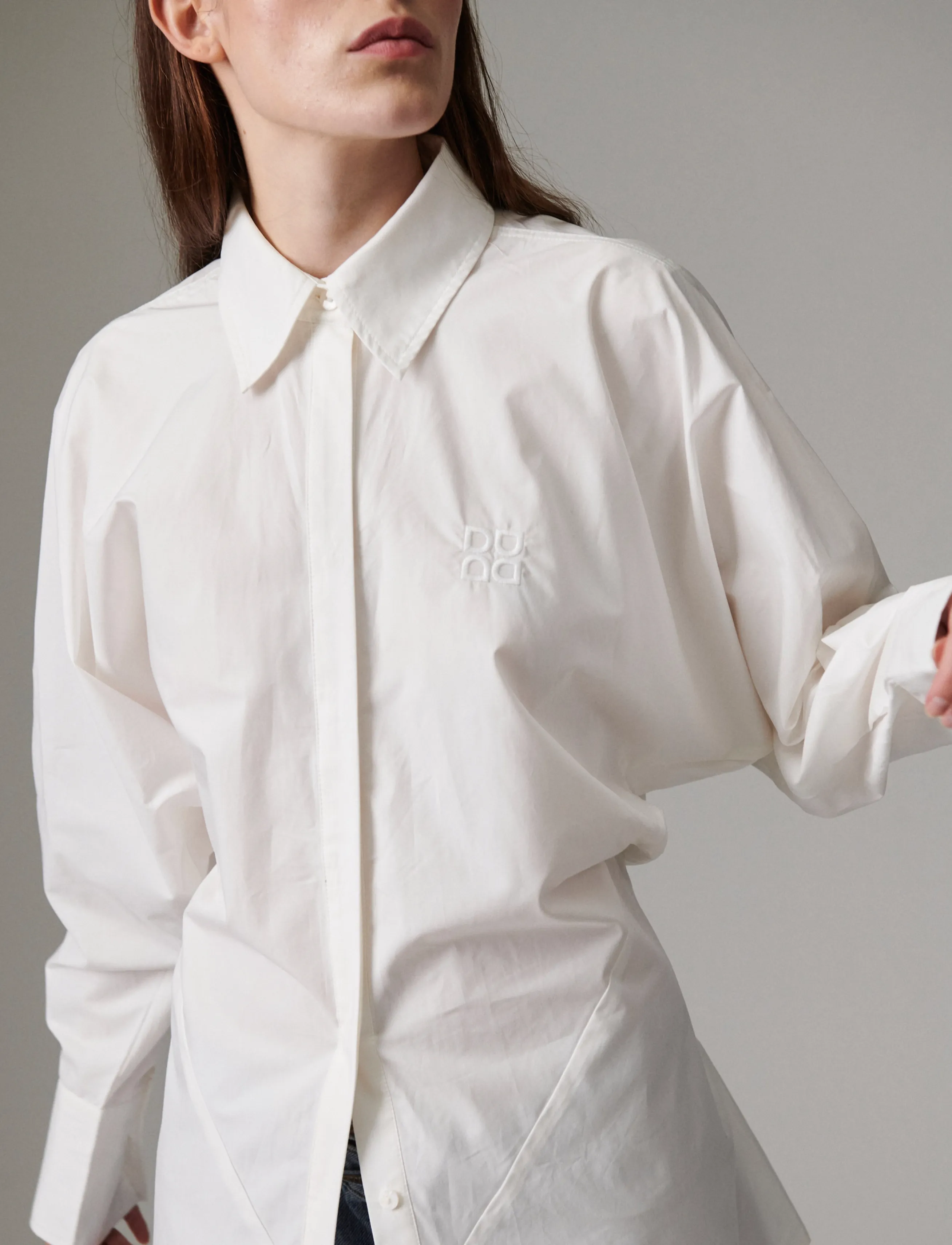 Day Birger et Mikkelsen - Pixie - Poplina - langärmlige hemden - brilliant white - 4