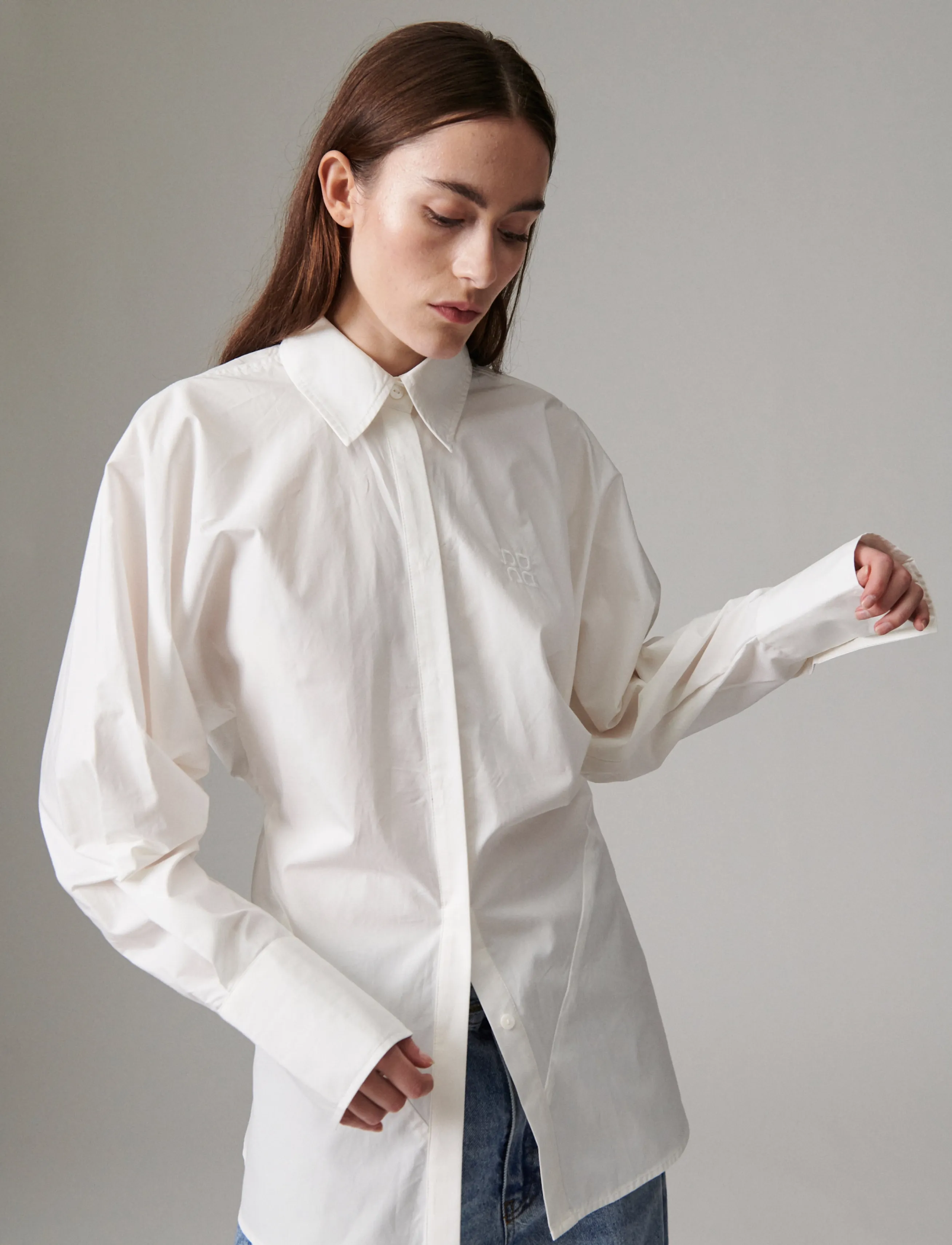 Day Birger et Mikkelsen - Pixie - Poplina - langärmlige hemden - brilliant white - 5