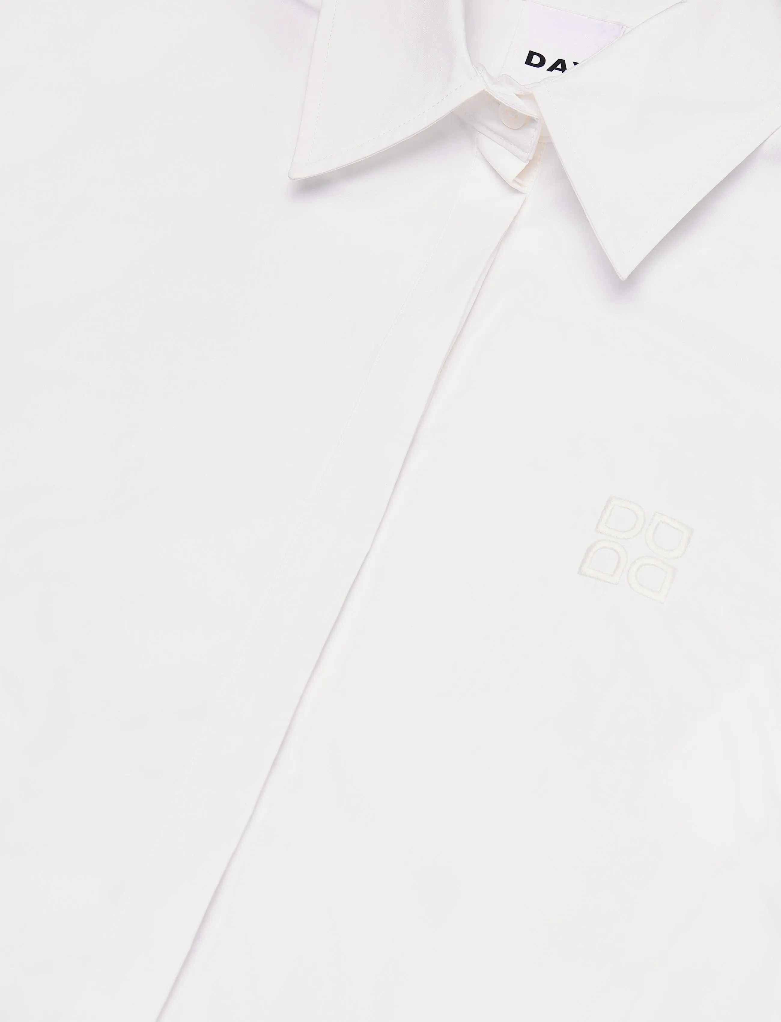 Day Birger et Mikkelsen - Pixie - Poplina - brilliant white - 5