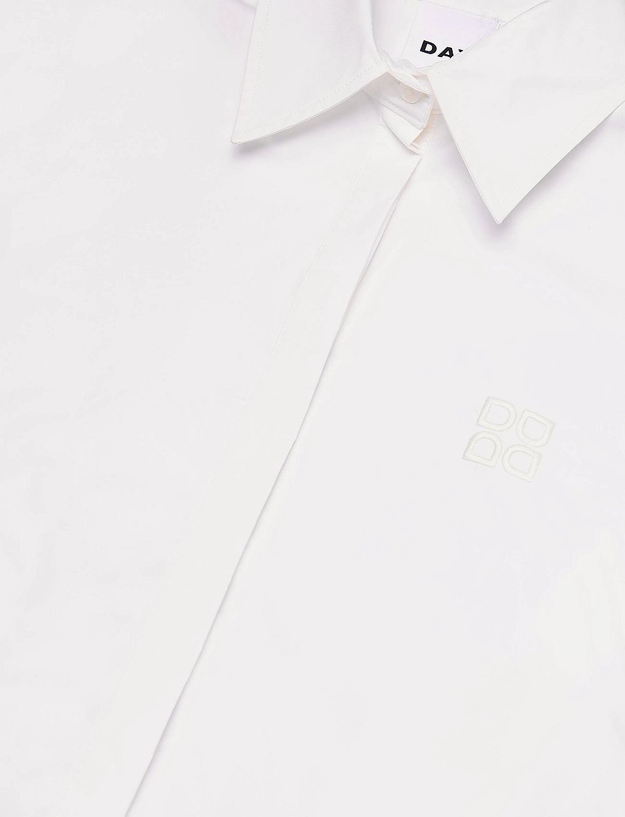 Day Birger et Mikkelsen - Pixie - Poplina - brilliant white - 5
