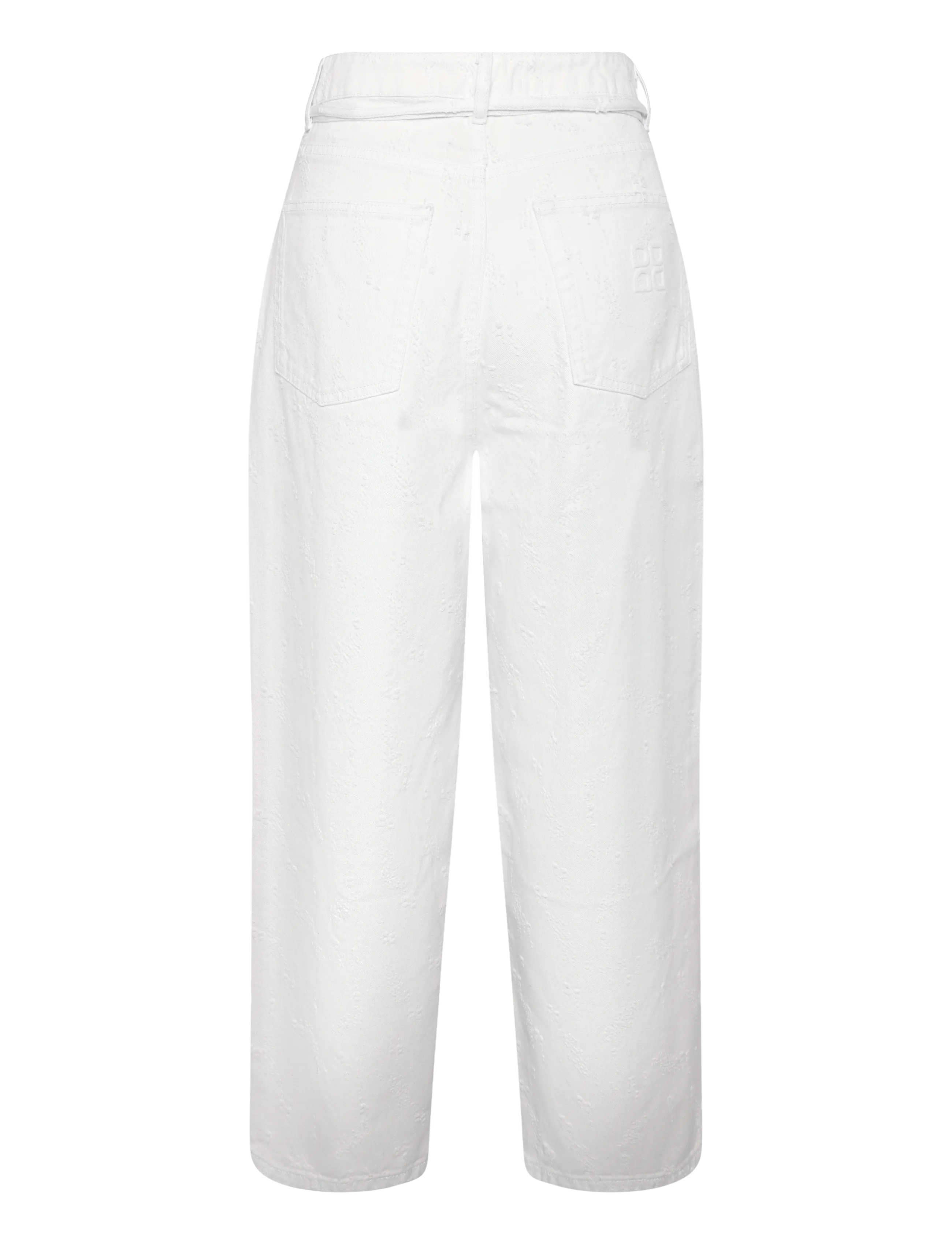 Day Birger et Mikkelsen - Andi - Distressed Canvas - culottes - jet stream - 2