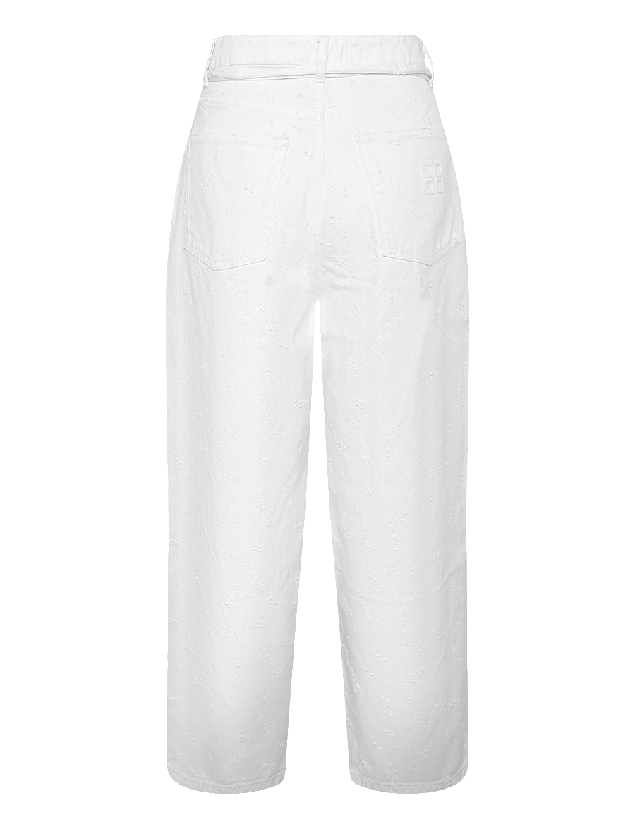 Day Birger et Mikkelsen - Andi - Distressed Canvas - culottes - jet stream - 2