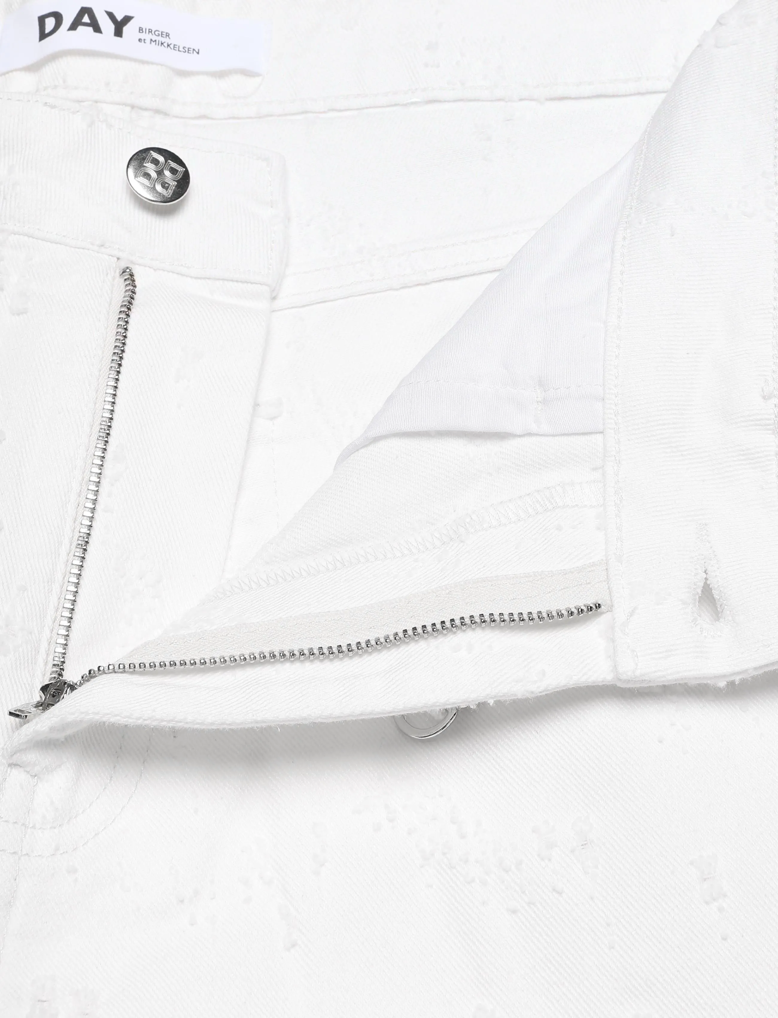 Day Birger et Mikkelsen - Andi - Distressed Canvas - culottes - jet stream - 4