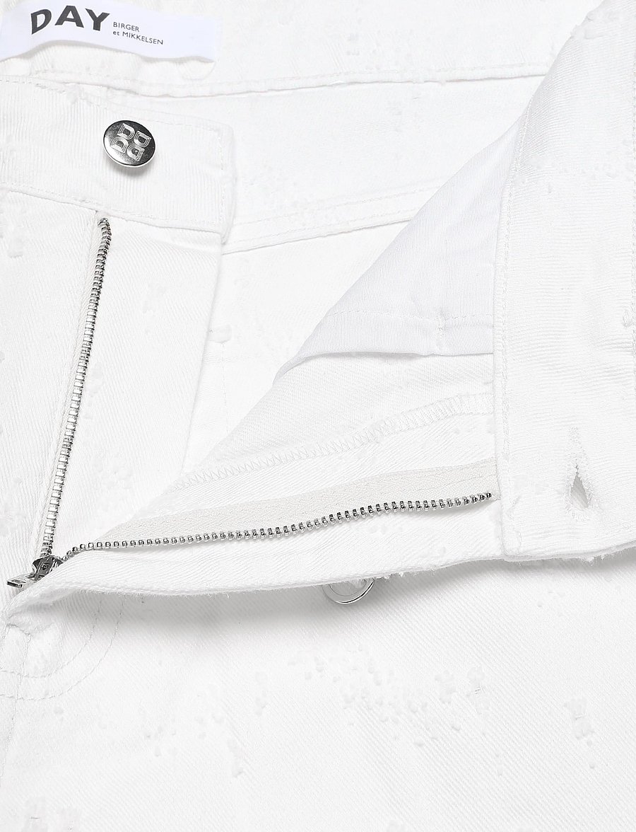 Day Birger et Mikkelsen - Andi - Distressed Canvas - culottes - jet stream - 4