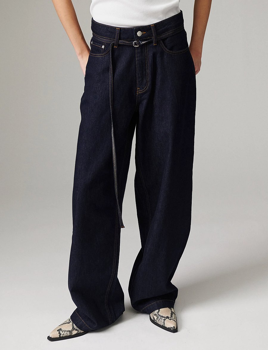 Day Birger et Mikkelsen - Andi - Relaxed Denim - laia säärega teksad - blue indigo - 0