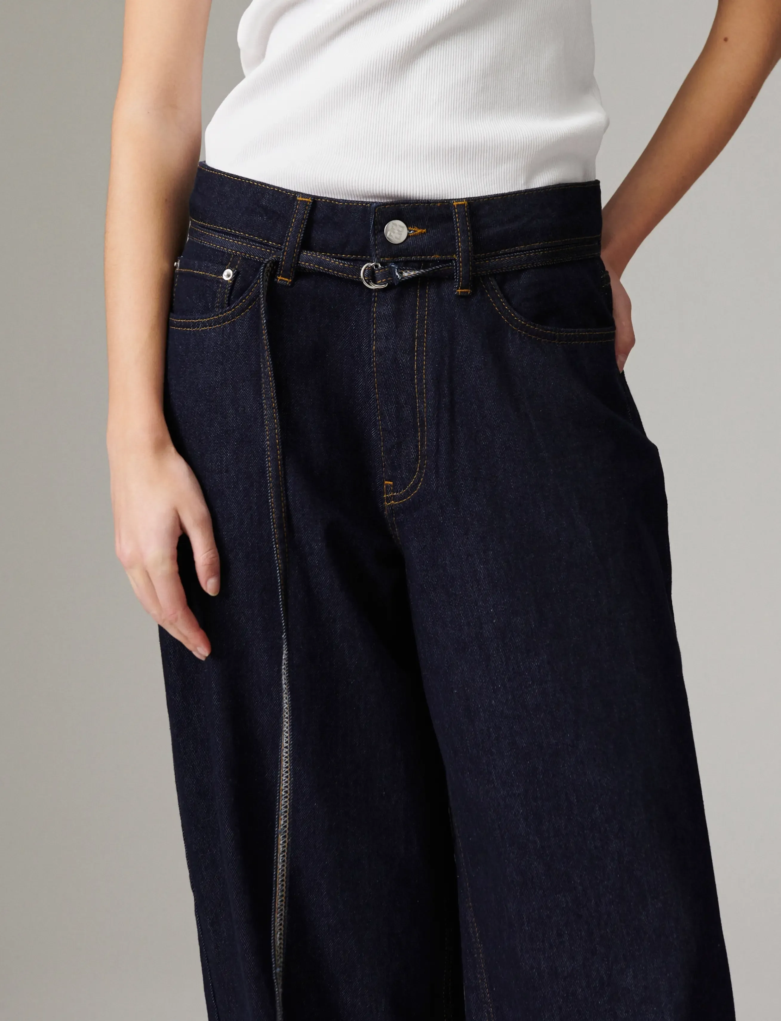 Day Birger et Mikkelsen - Andi - Relaxed Denim - laia säärega teksad - blue indigo - 3