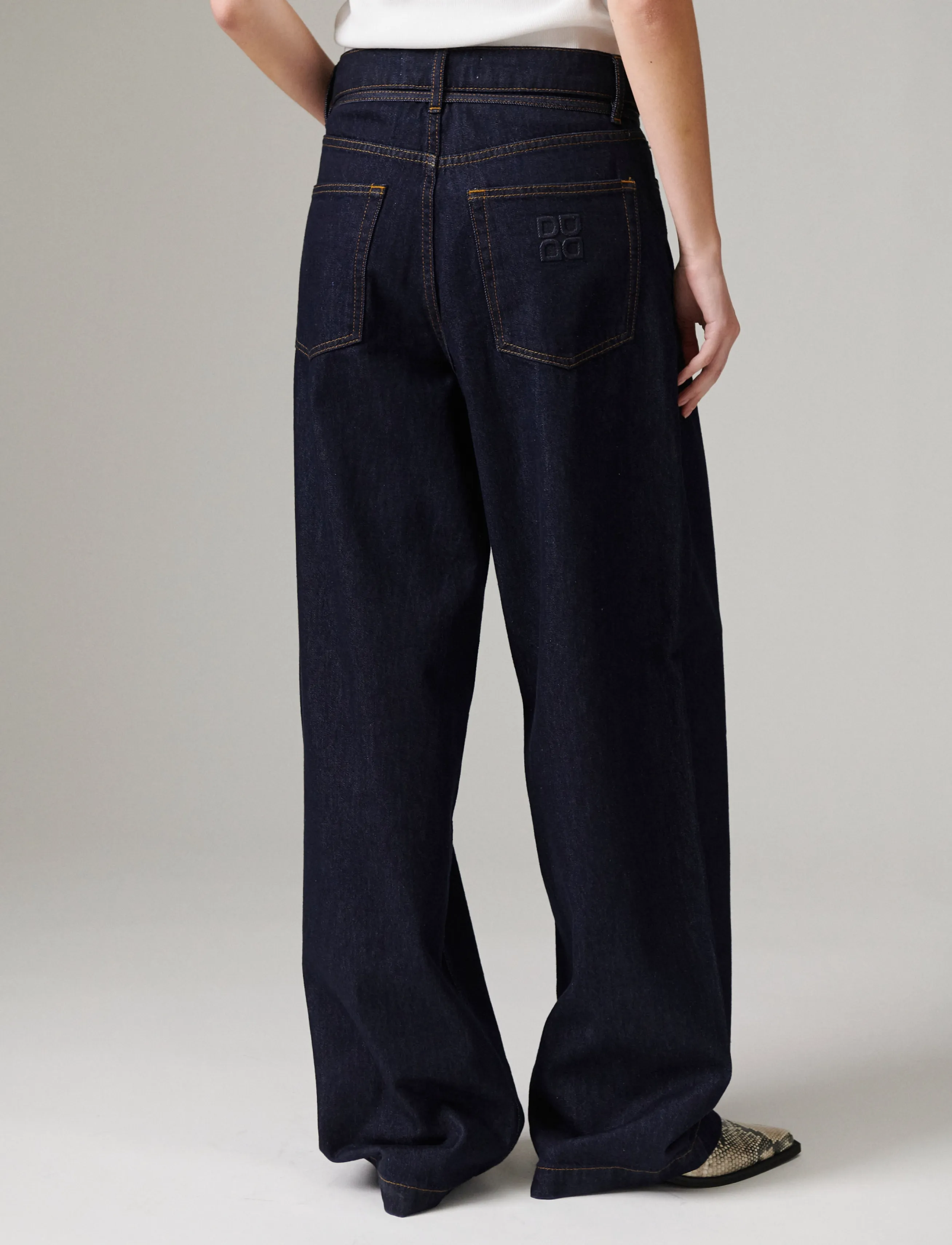 Day Birger et Mikkelsen - Andi - Relaxed Denim - laia säärega teksad - blue indigo - 4