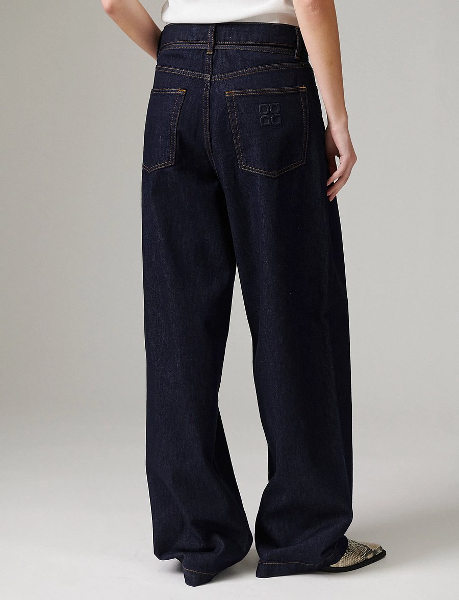 Day Birger et Mikkelsen - Andi - Relaxed Denim - laia säärega teksad - blue indigo - 4
