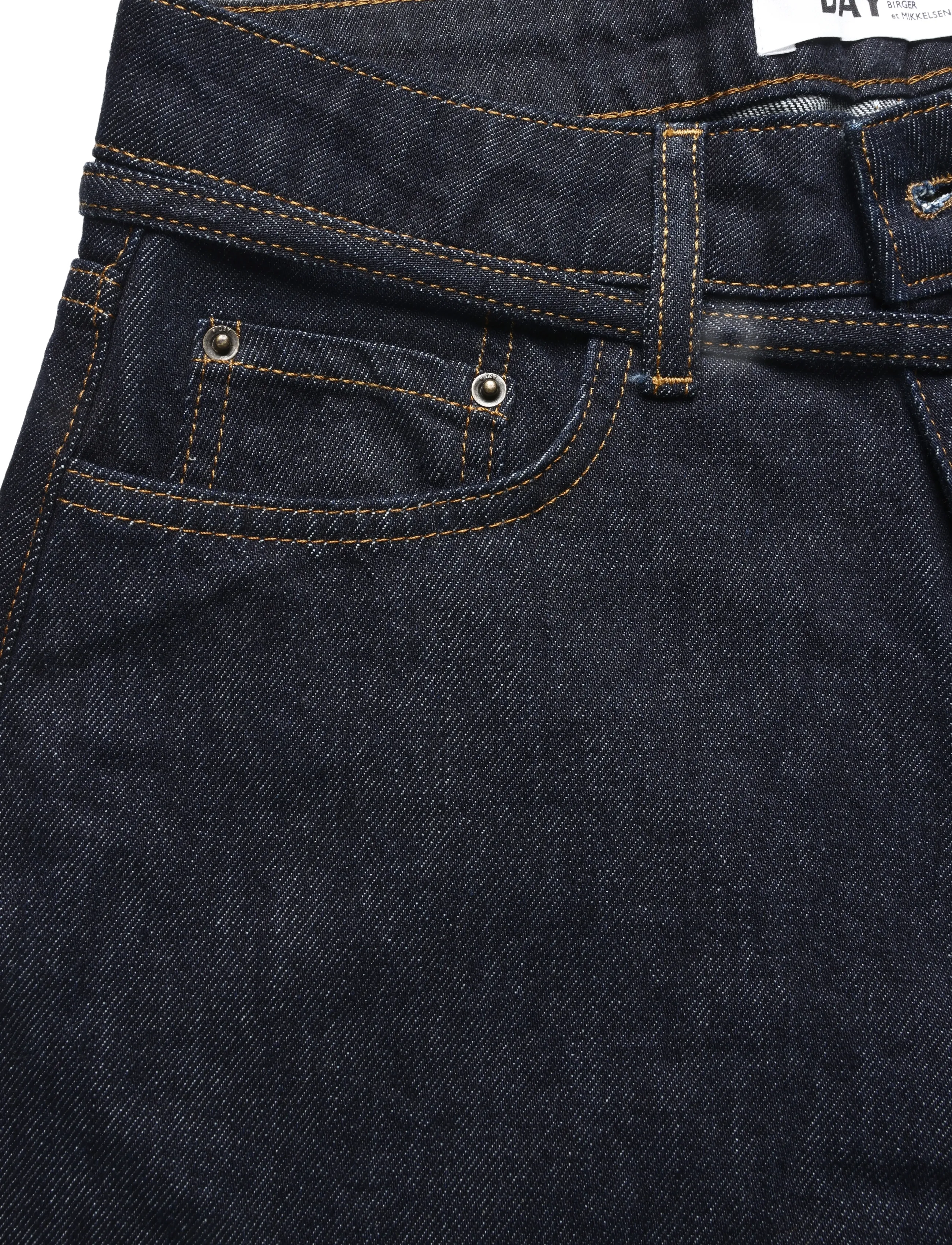 Day Birger et Mikkelsen - Andi - Relaxed Denim - laia säärega teksad - blue indigo - 5