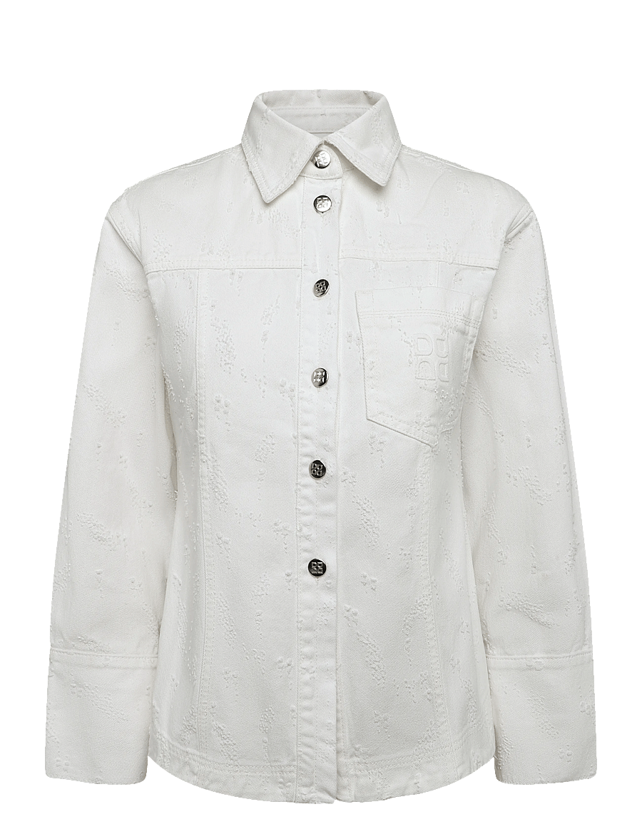 Day Birger et Mikkelsen - Liesl - Distressed Canvas - teksatagid - jet stream - 1