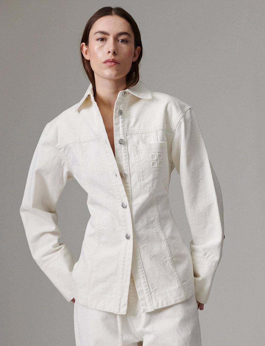 Day Birger et Mikkelsen - Liesl - Distressed Canvas - teksatagid - jet stream - 5