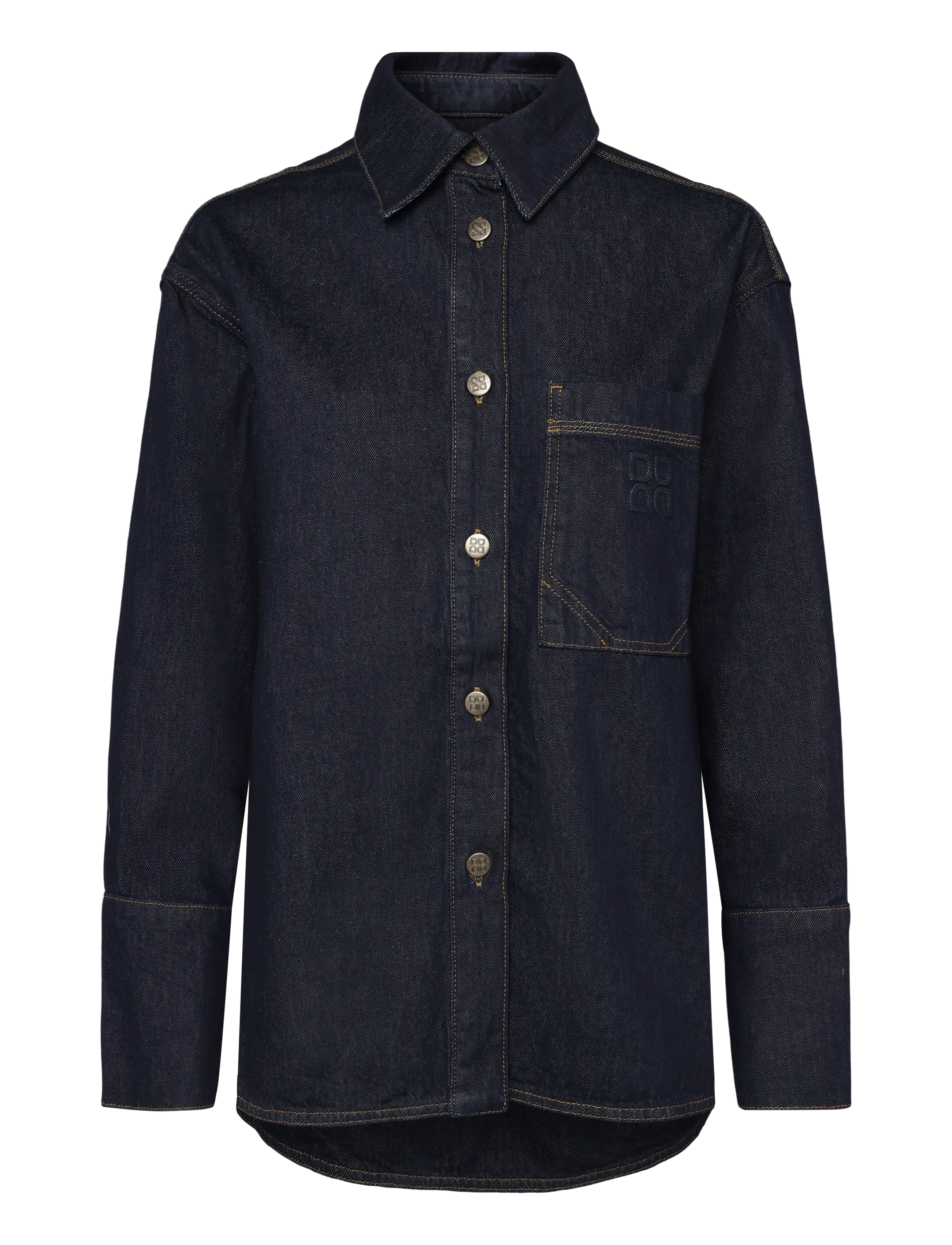 Day Birger et Mikkelsen Naika - Relaxed Denim - Inspiration - BLUE INDIGO / navy
