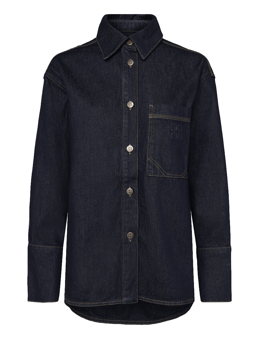 Day Birger et Mikkelsen - Naika - Relaxed Denim - jeanshemden - blue indigo - 1