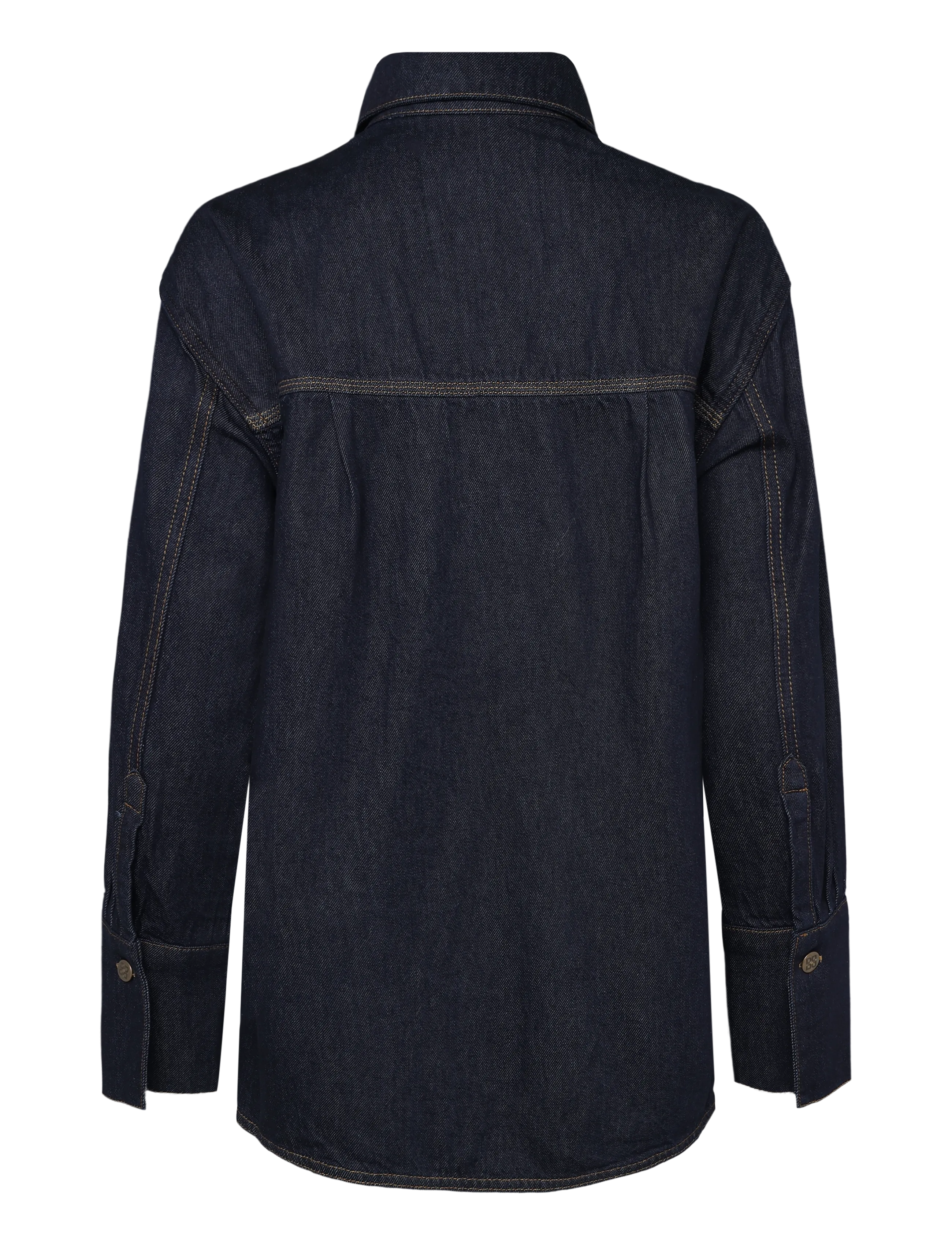 Day Birger et Mikkelsen - Naika - Relaxed Denim - denim shirts - blue indigo - 2
