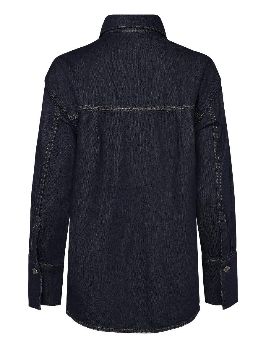 Day Birger et Mikkelsen - Naika - Relaxed Denim - jeanshemden - blue indigo - 2